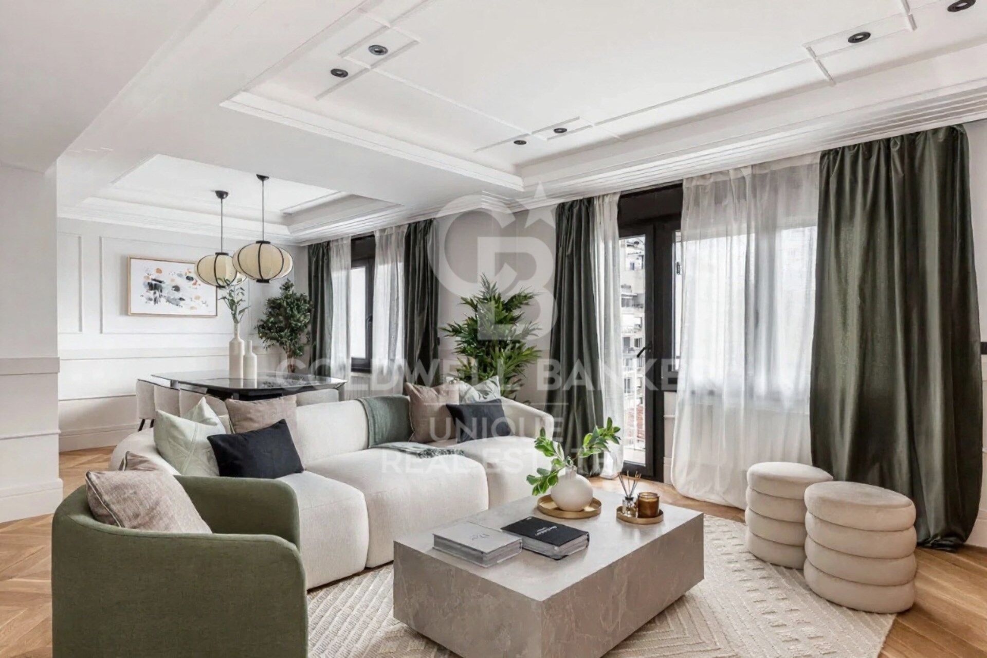 Renovierte Außenwohnung in Ibiza, Madrid