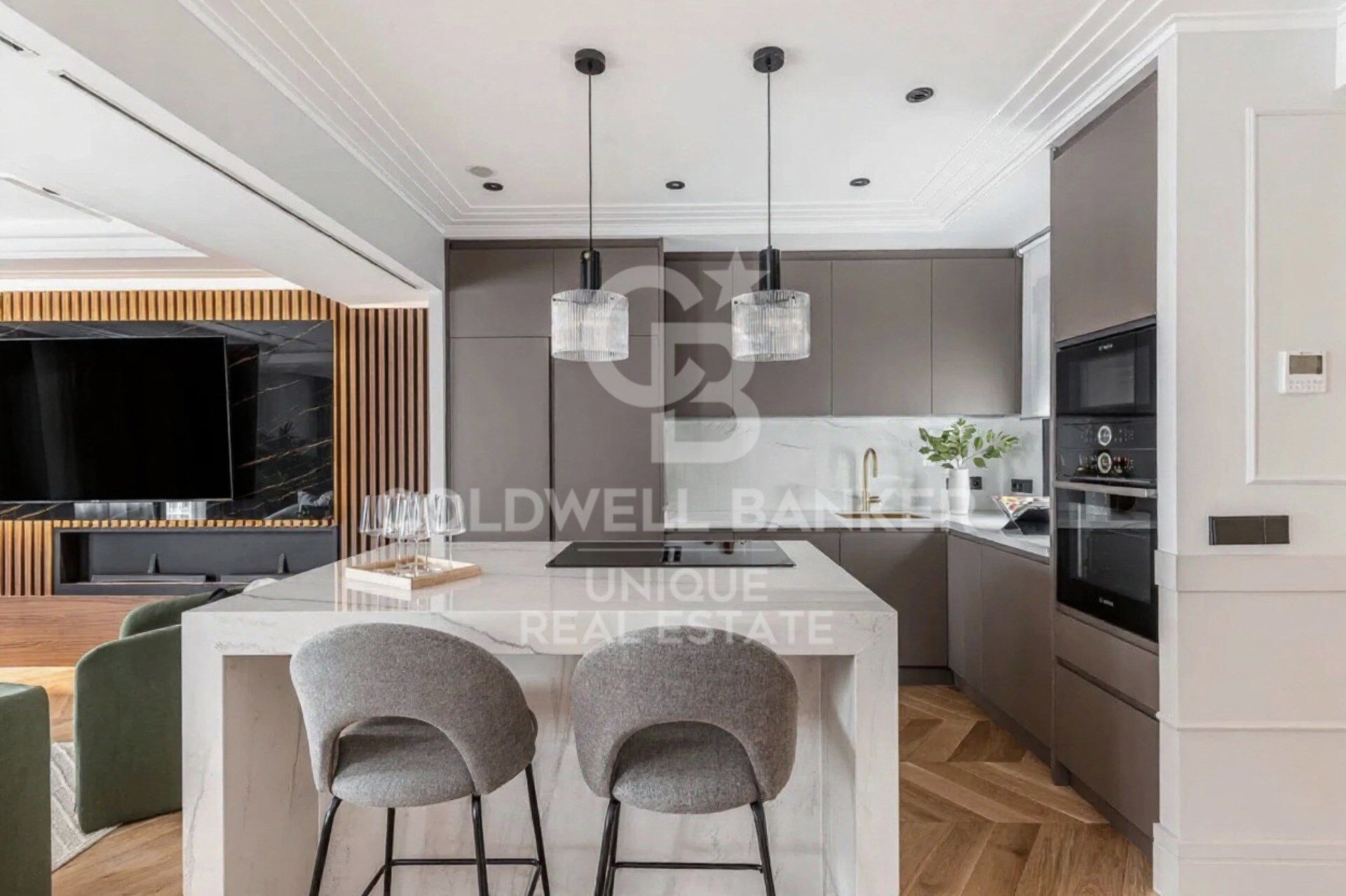 Renovierte Außenwohnung in Ibiza, Madrid