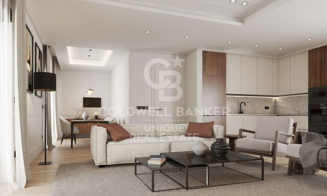 Renovated exterior flat in Ibiza, Madrid