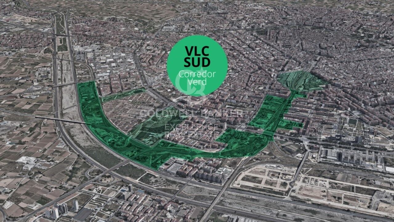 Penthouse avec terrasse de 70 m2 à rénover à Patraix