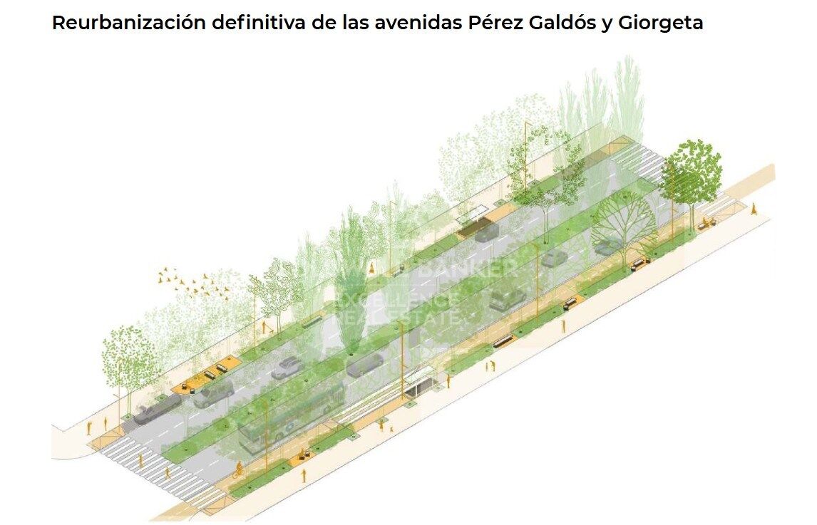 Fabuloso ático con terraza de 70 m² y gran potencial en Patraix.