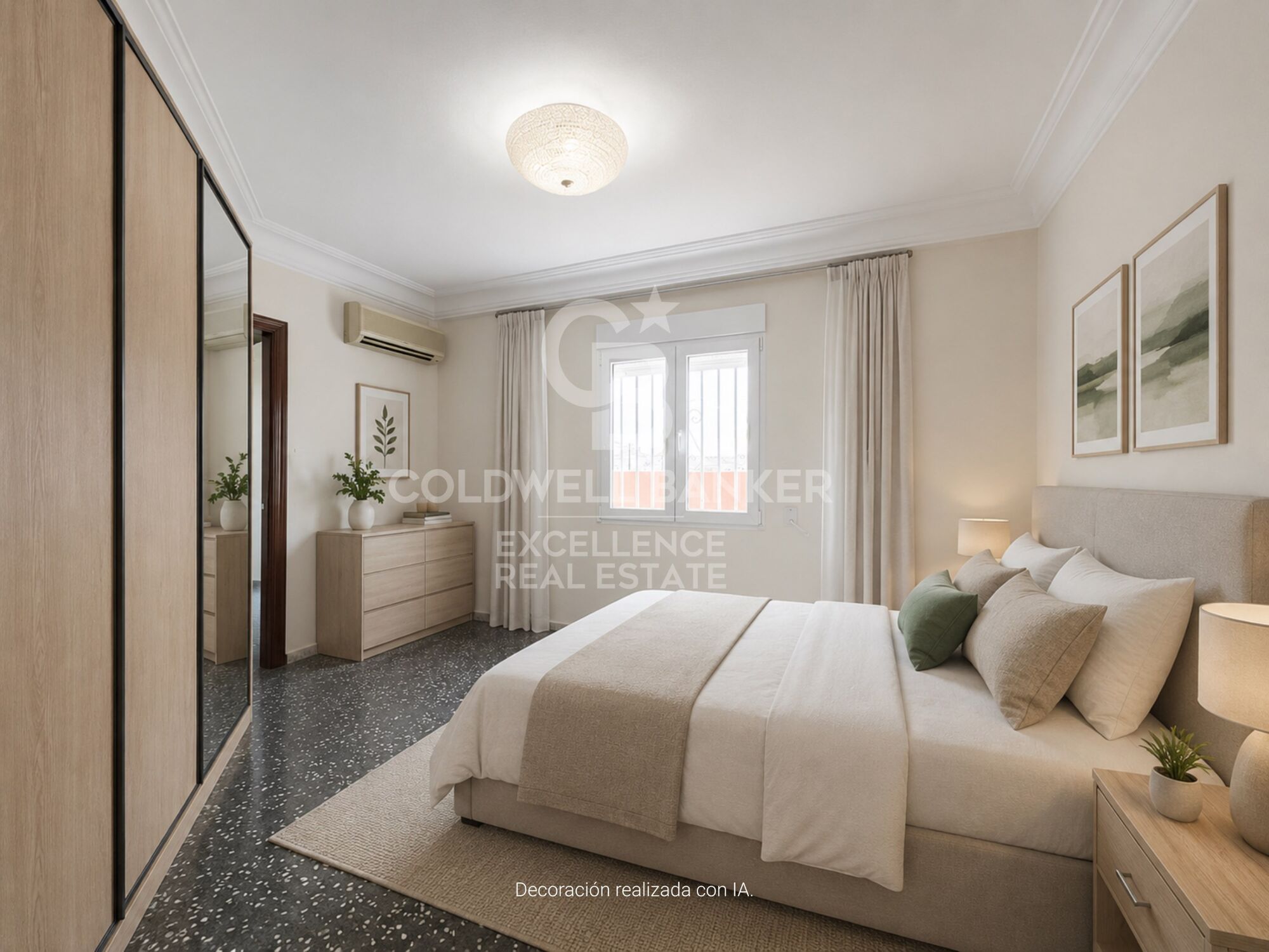 Penthouse with spectacular 70 m² terrace and great potential in Patraix.