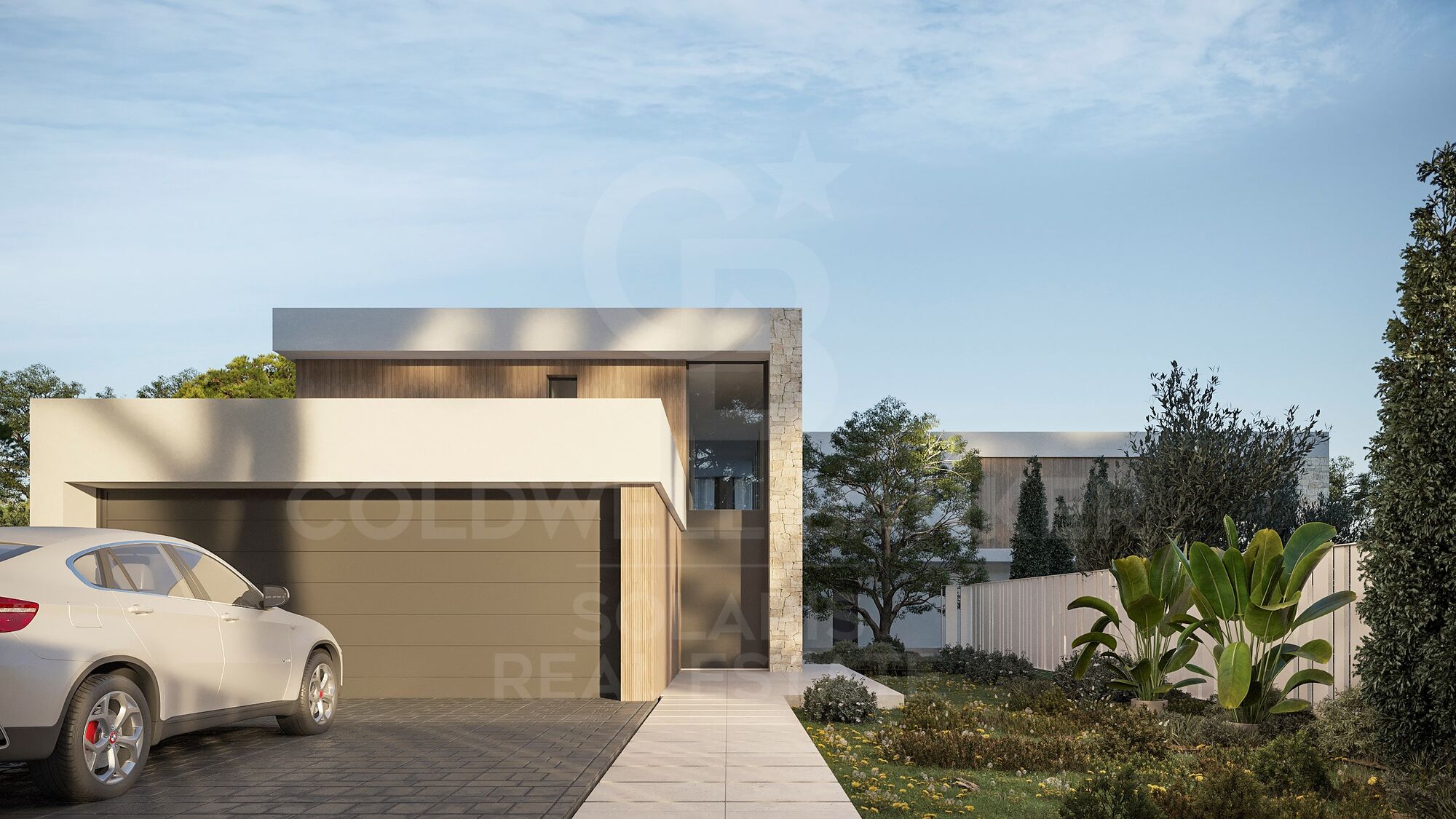 Exclusiva villa moderna con licencia en Alejandría Villas, Moraira