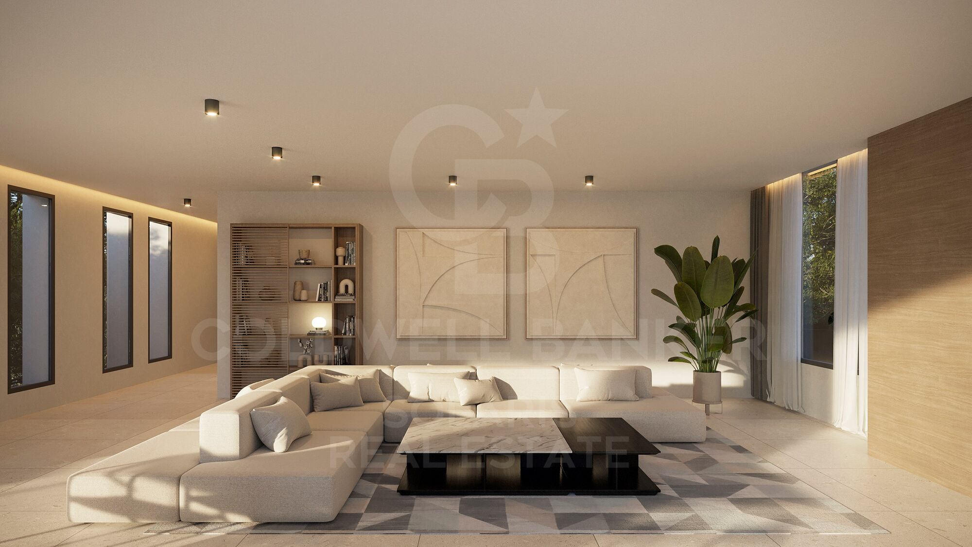 Exclusiva villa moderna con licencia en Alejandría Villas, Moraira