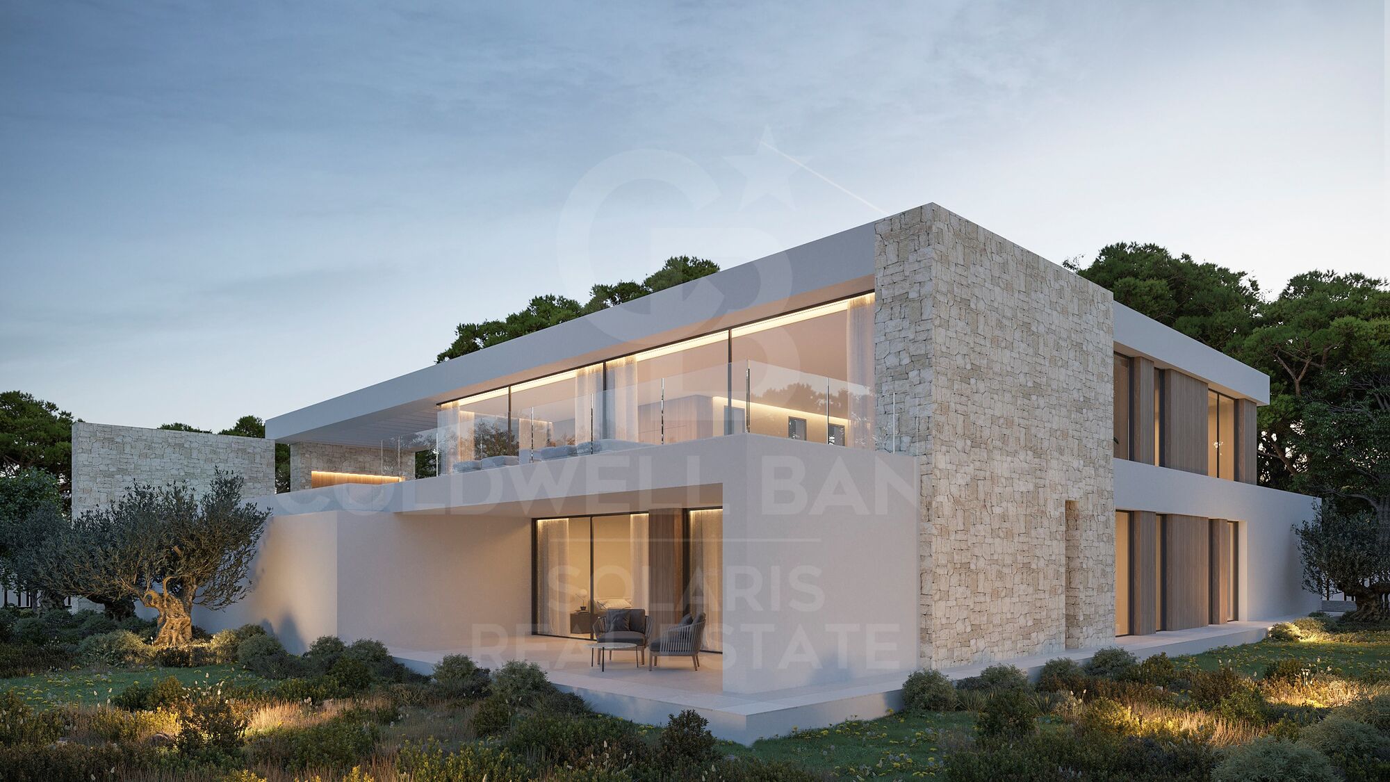 Exclusiva villa moderna con licencia en Alejandría Villas, Moraira