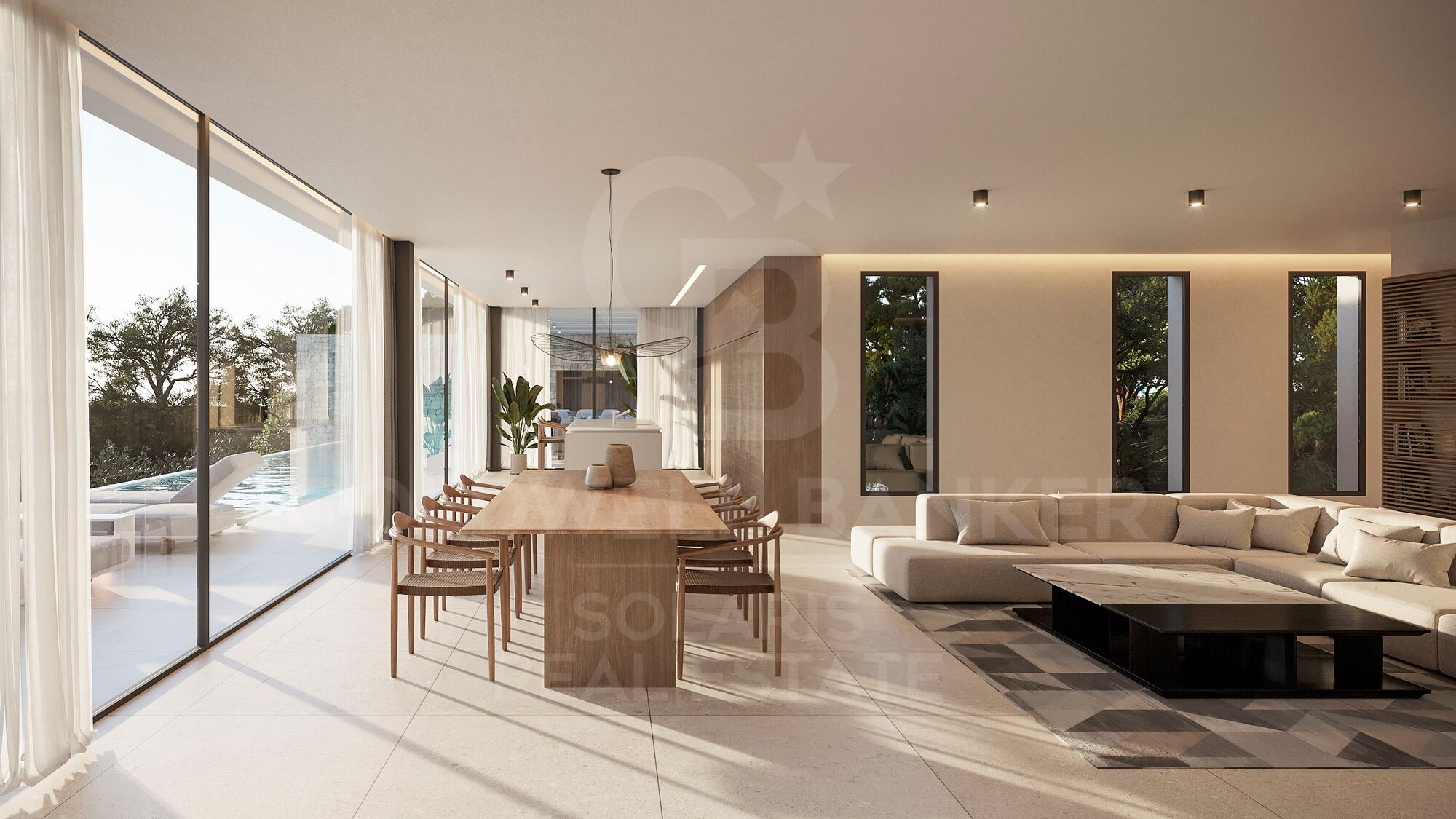 Exclusiva villa moderna con licencia en Alejandría Villas, Moraira