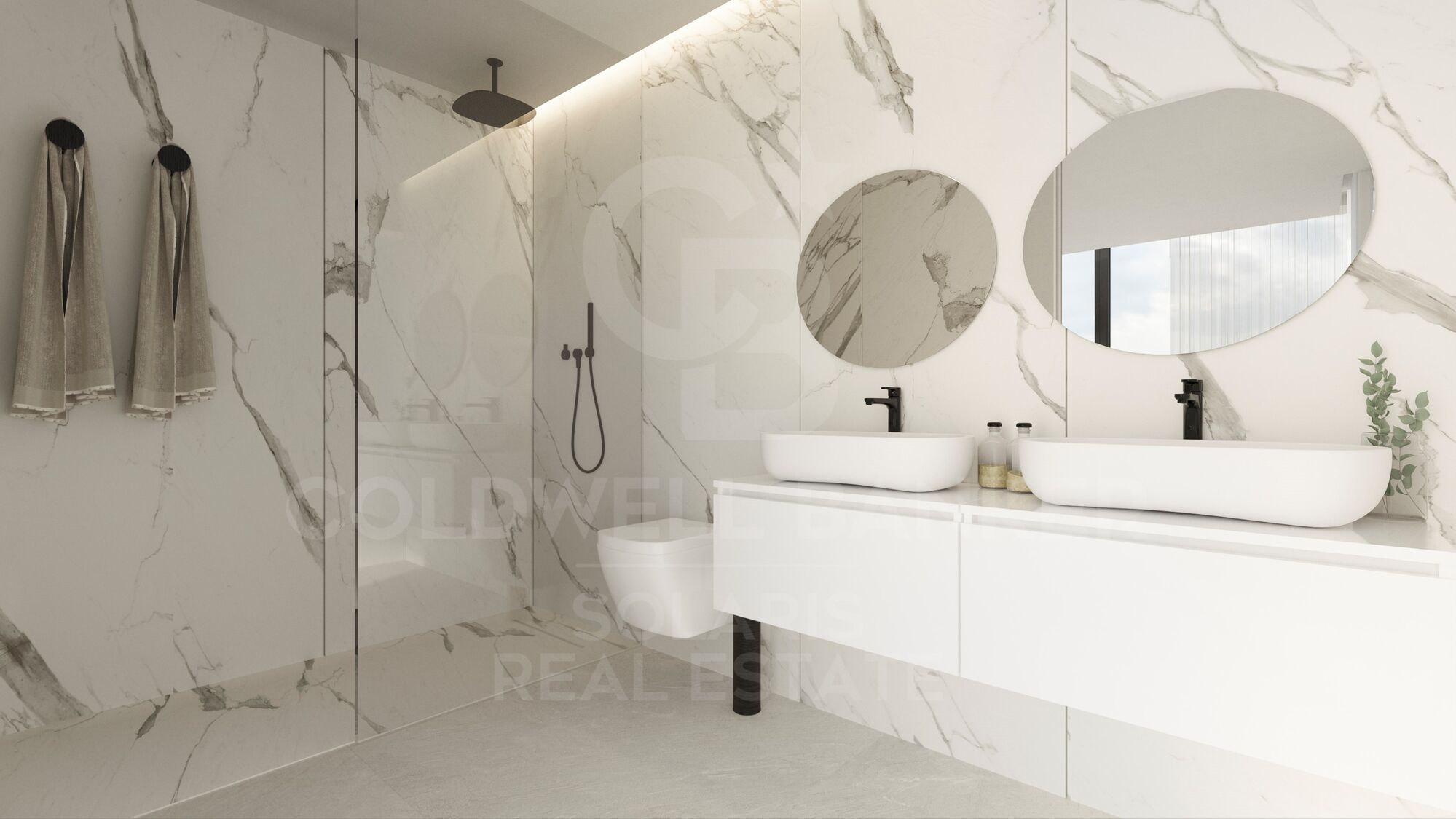 Villa moderne exclusive avec licence à Alejandría Villas, Moraira