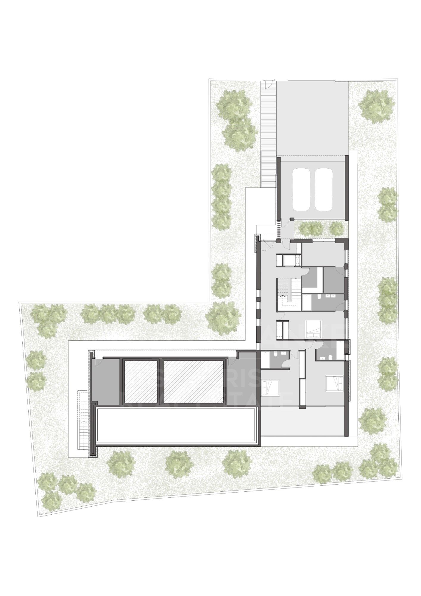Villa moderne exclusive avec licence à Alejandría Villas, Moraira