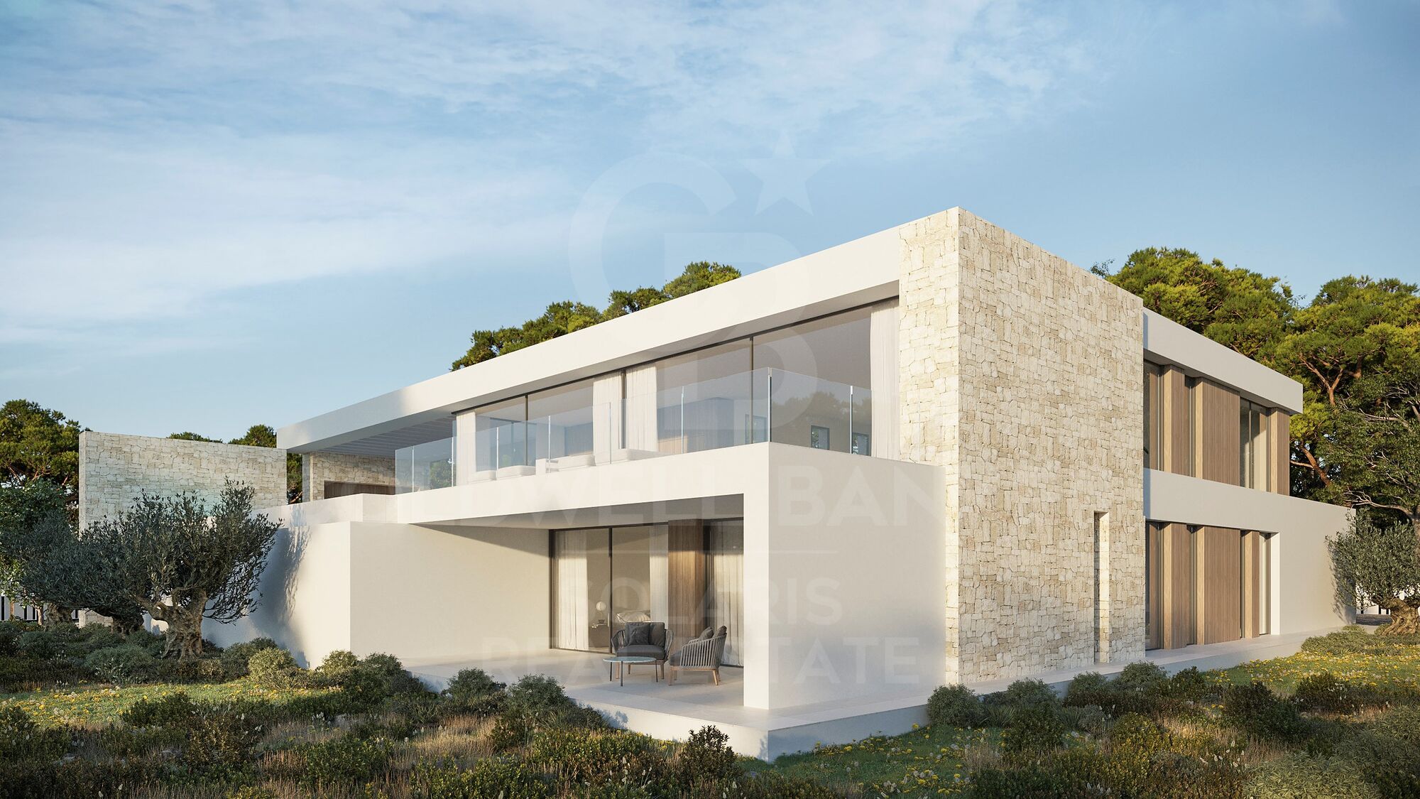 Exclusiva villa moderna con licencia en Alejandría Villas, Moraira