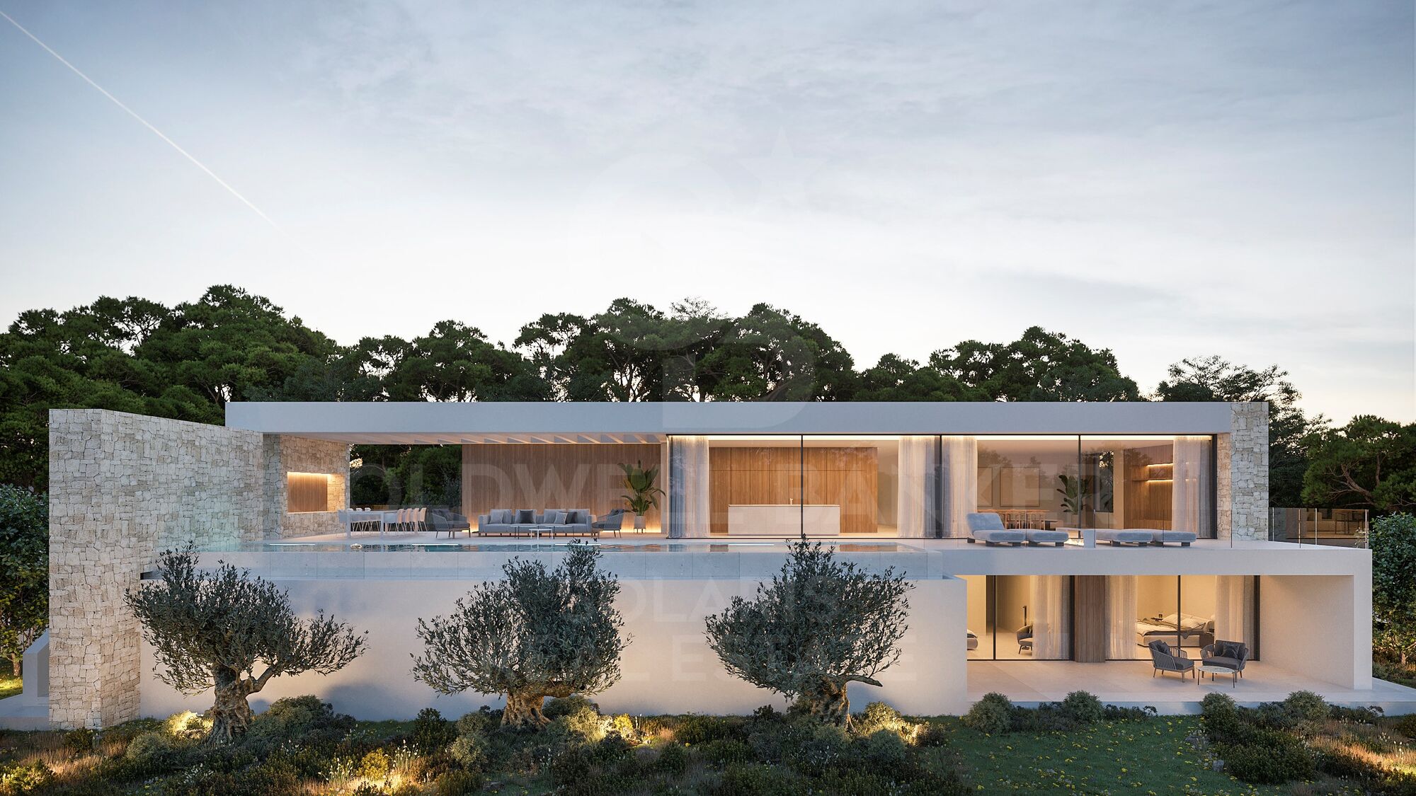Villa moderne exclusive avec licence à Alejandría Villas, Moraira