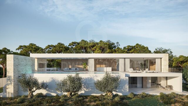 Exclusiva villa moderna con licencia en Alejandría Villas, Moraira