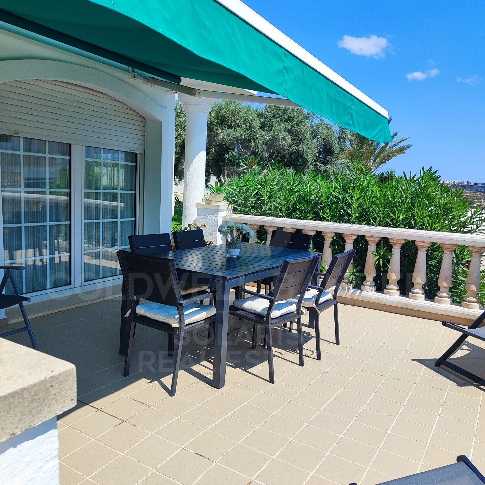 Chalet Adosado en exclusiva urbanización de Moraira