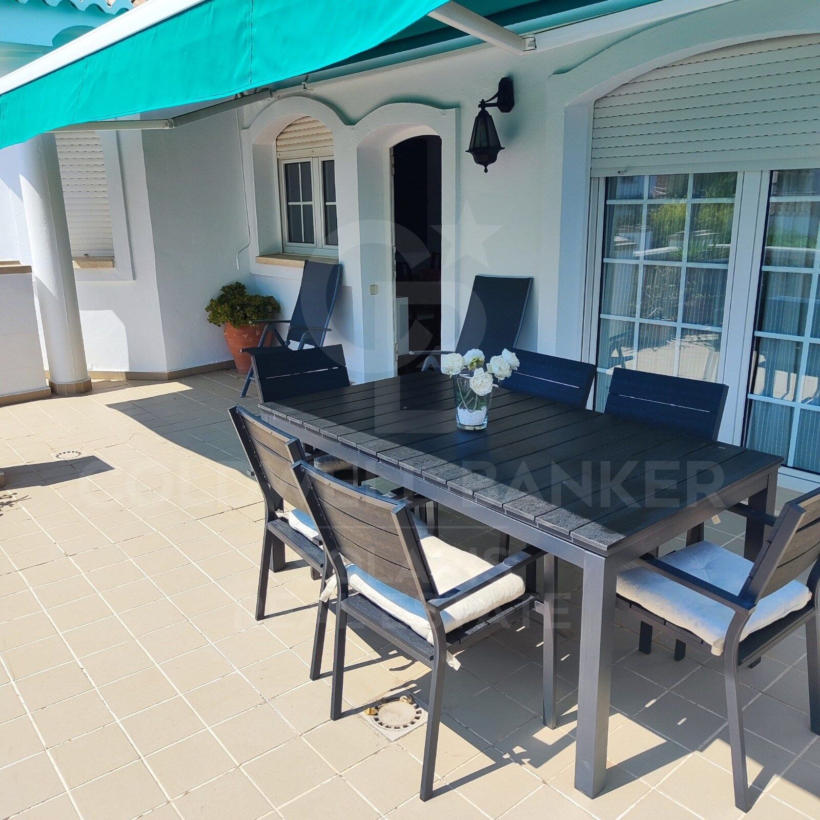 Chalet Adosado en exclusiva urbanización de Moraira