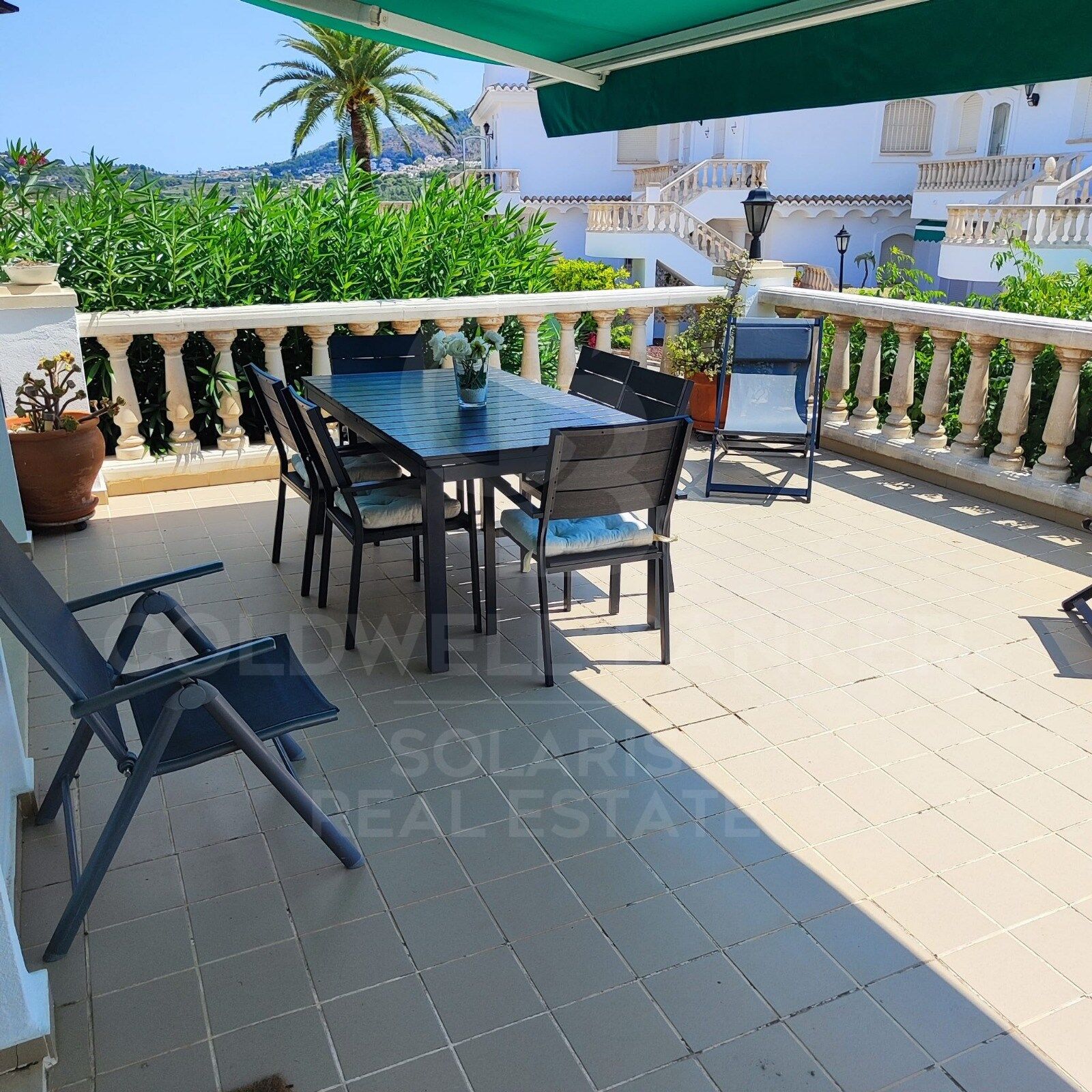 Chalet Adosado en exclusiva urbanización de Moraira