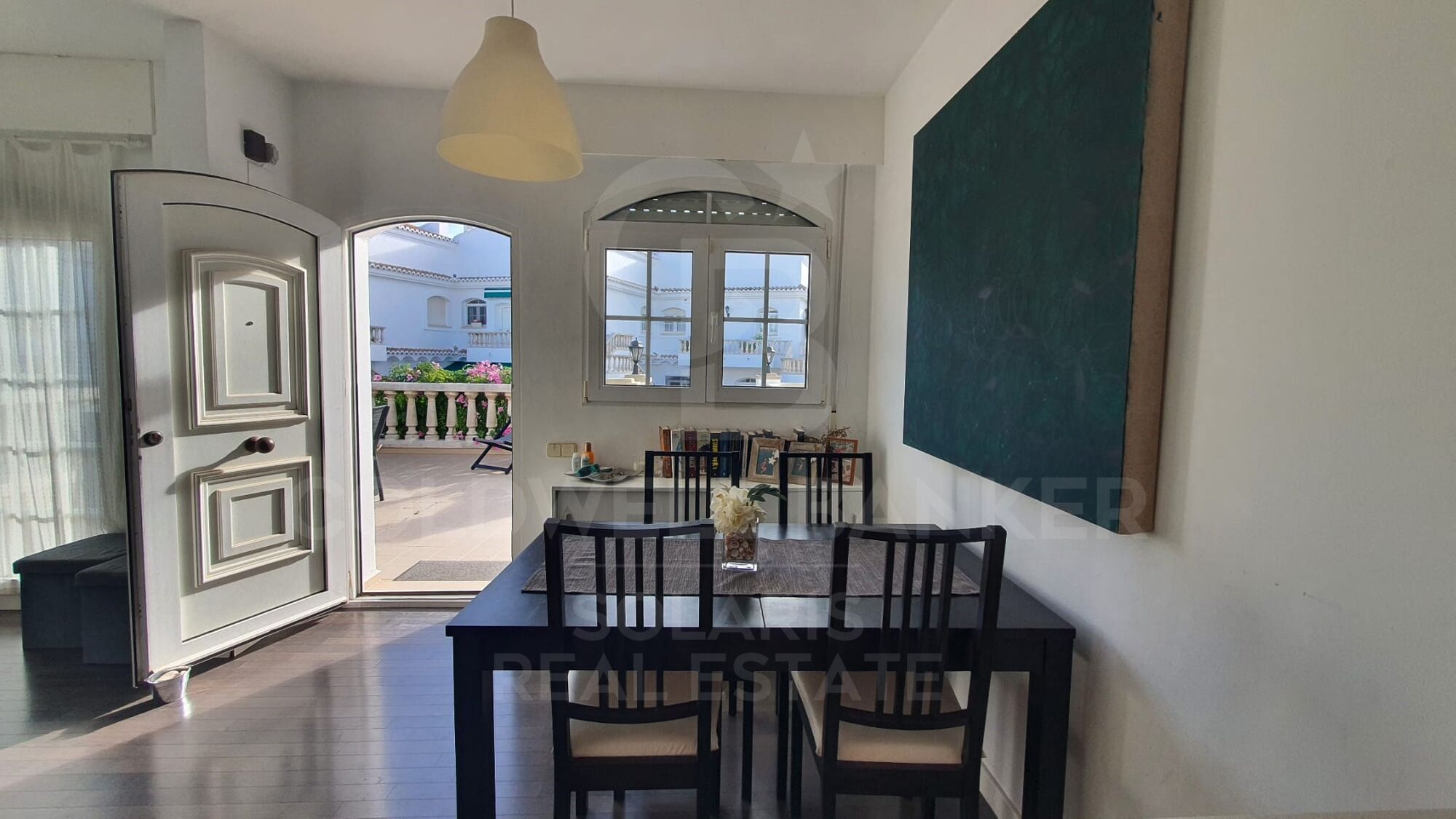 Chalet Adosado en exclusiva urbanización de Moraira