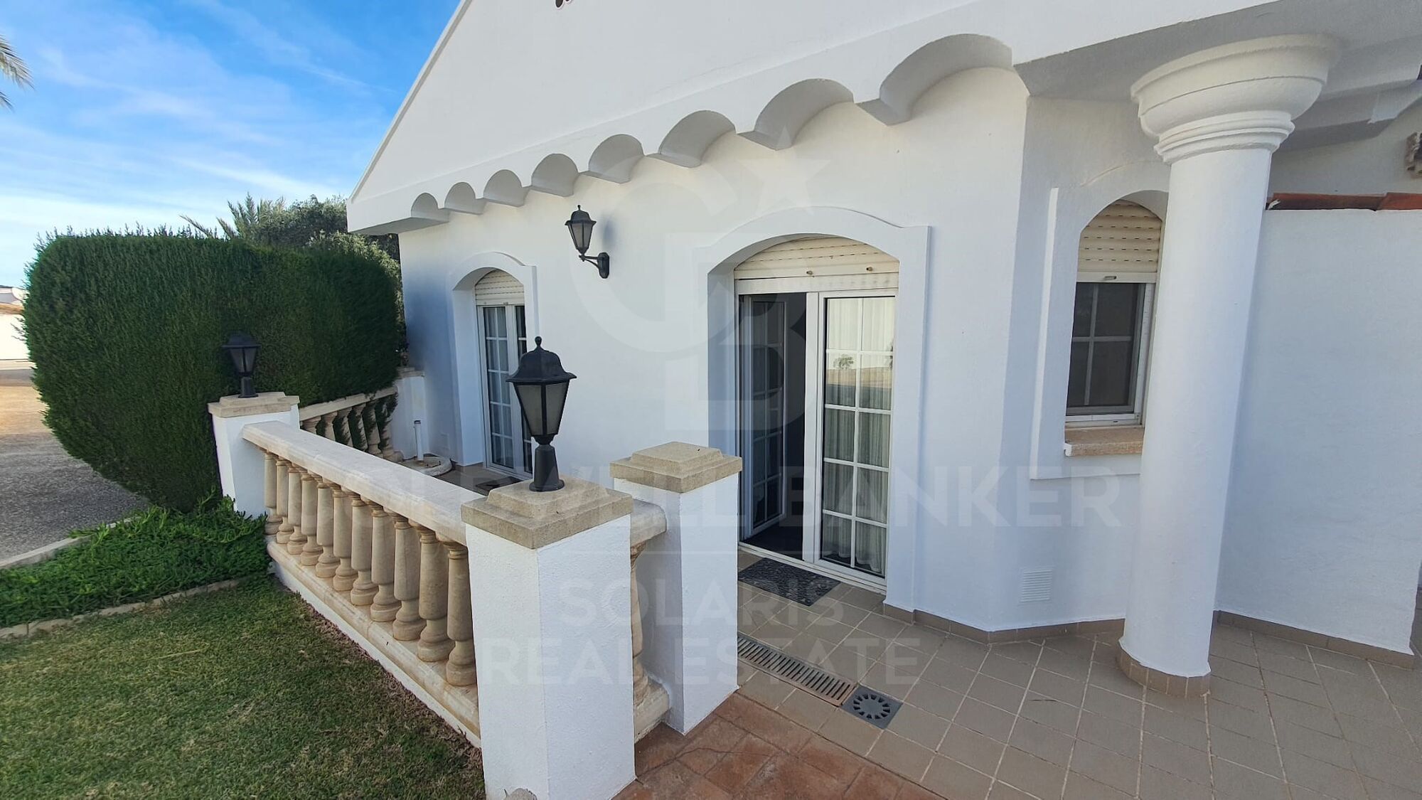 Chalet Adosado en exclusiva urbanización de Moraira