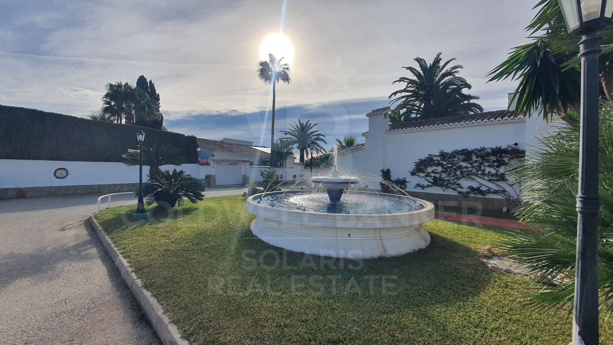 Chalet Adosado en exclusiva urbanización de Moraira