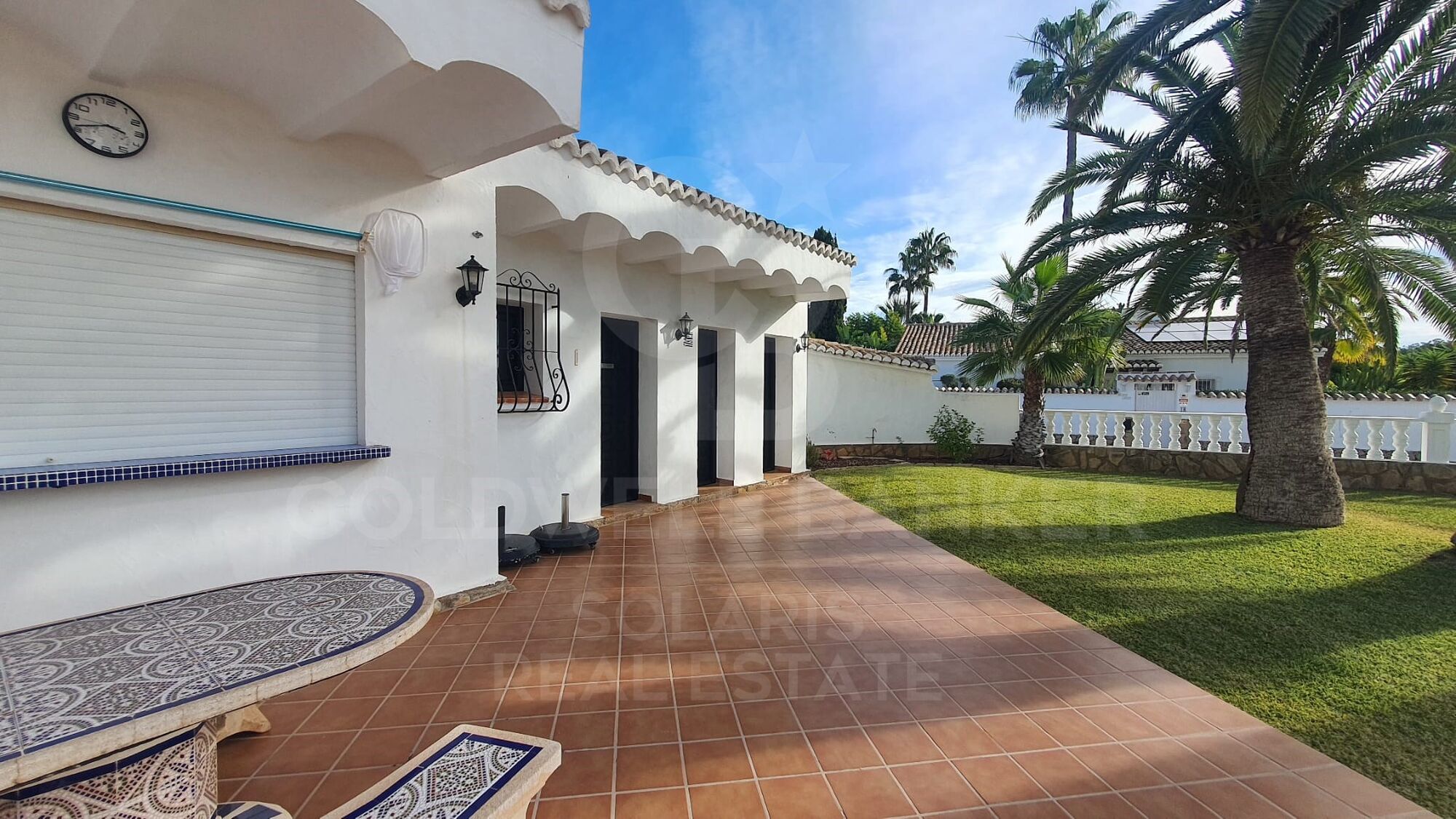 Chalet Adosado en exclusiva urbanización de Moraira