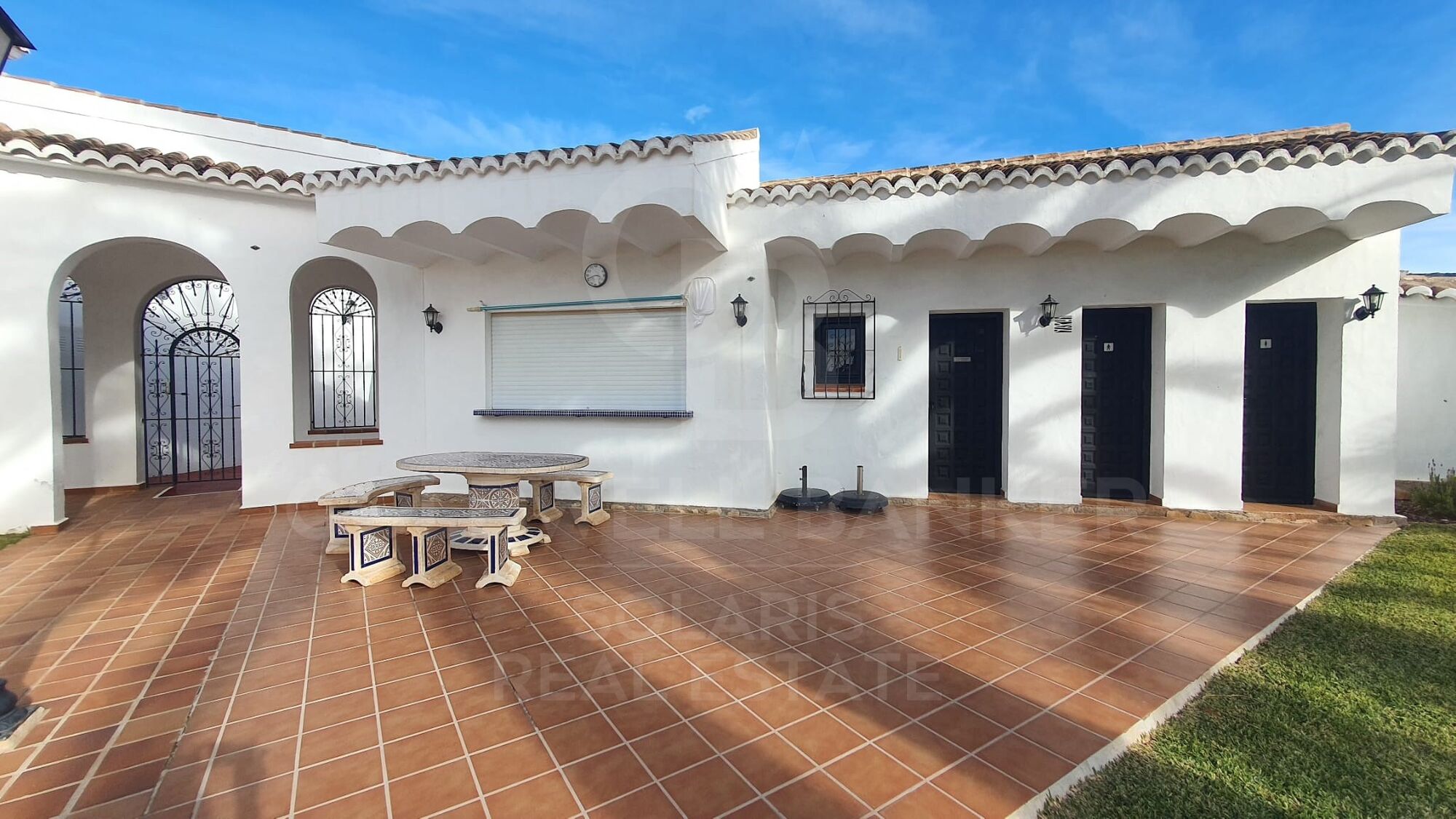 Chalet Adosado en exclusiva urbanización de Moraira
