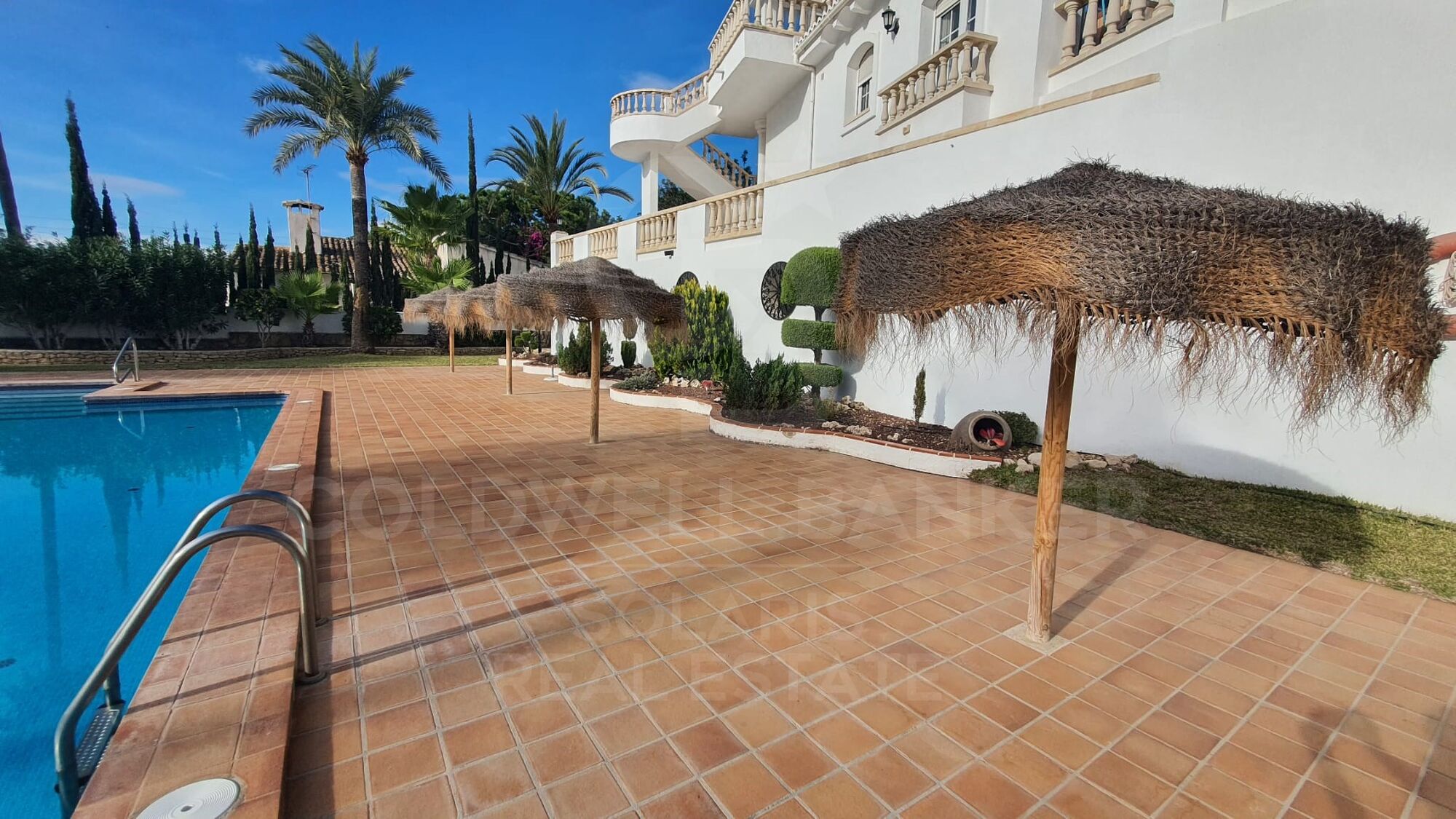 Chalet Adosado en exclusiva urbanización de Moraira