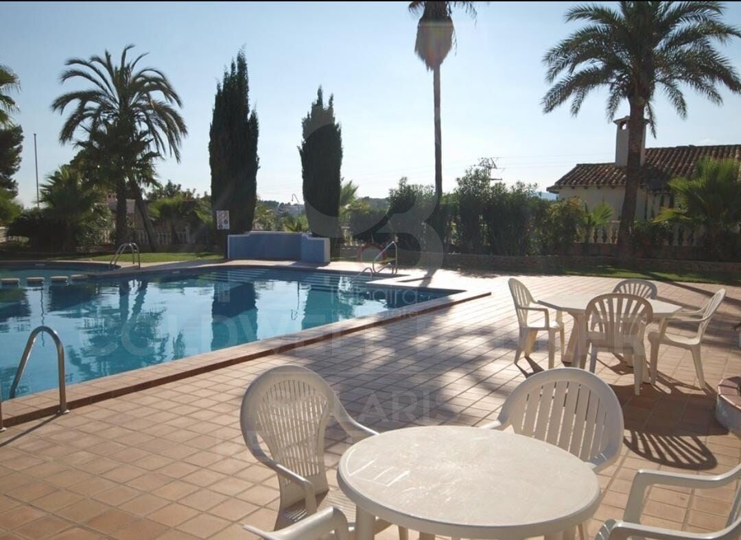 Chalet Adosado en exclusiva urbanización de Moraira