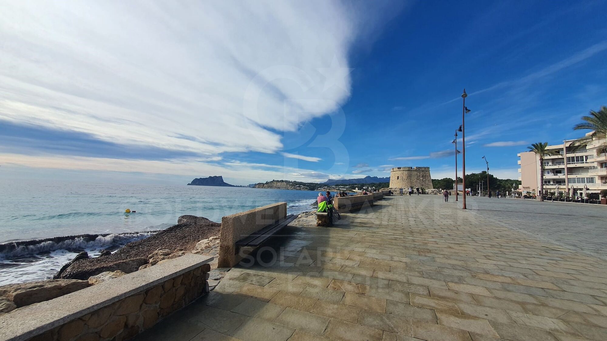 Chalet Adosado en exclusiva urbanización de Moraira