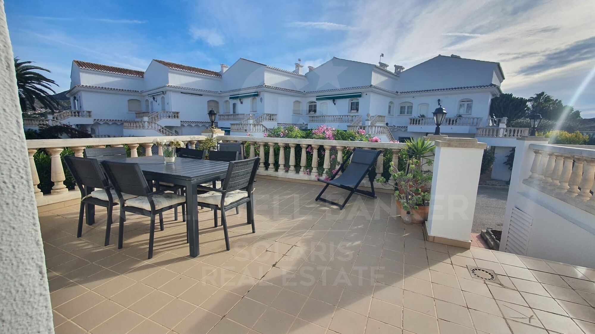 Doppelhaushälfte in exklusiver Urbanisation von Moraira