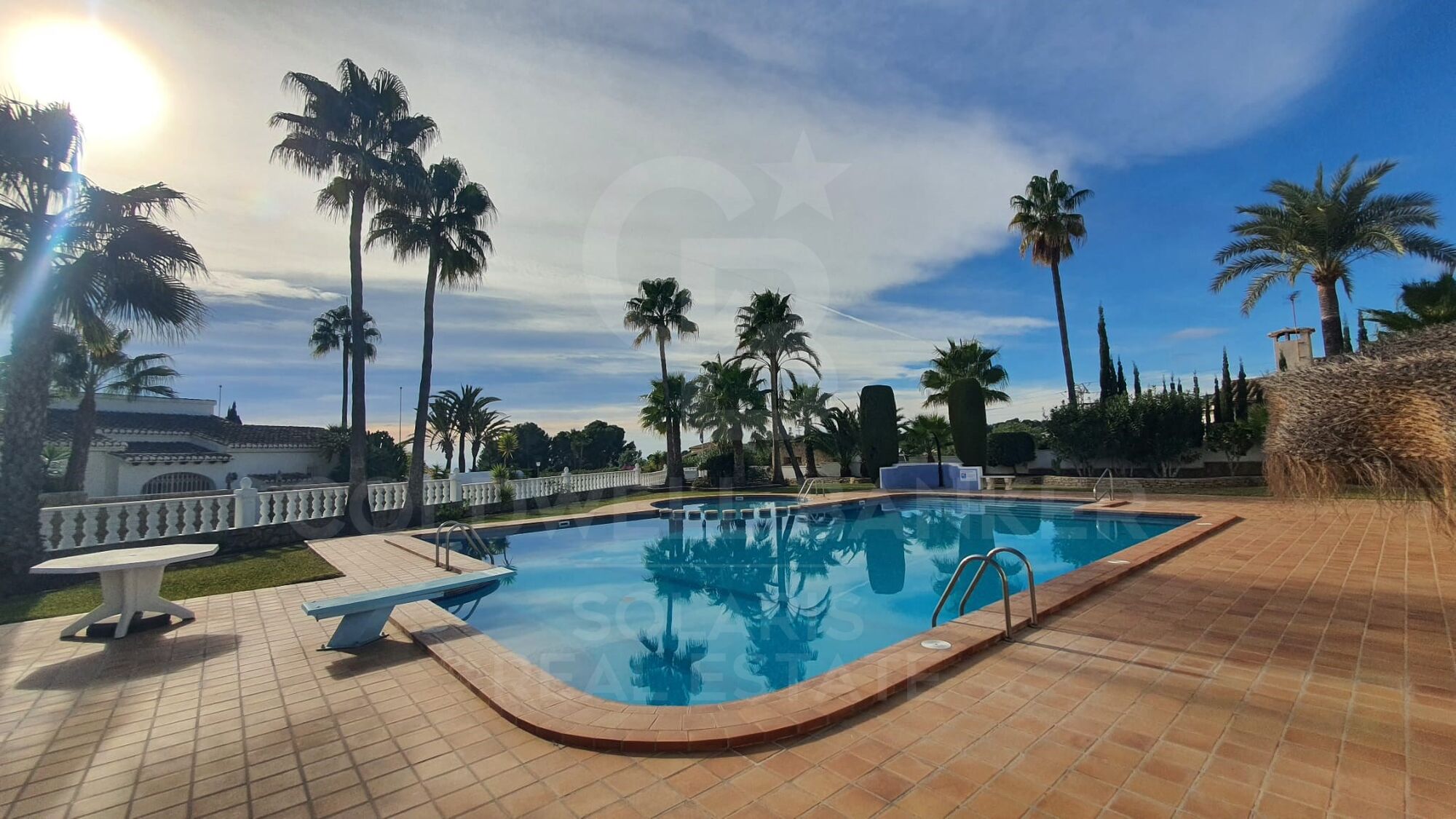 Semi-detached villa in exclusive urbanisation of Moraira