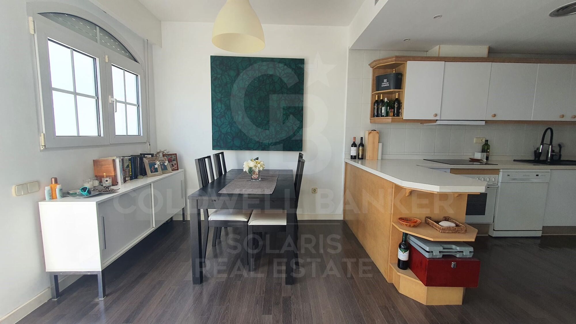 Chalet Adosado en exclusiva urbanización de Moraira