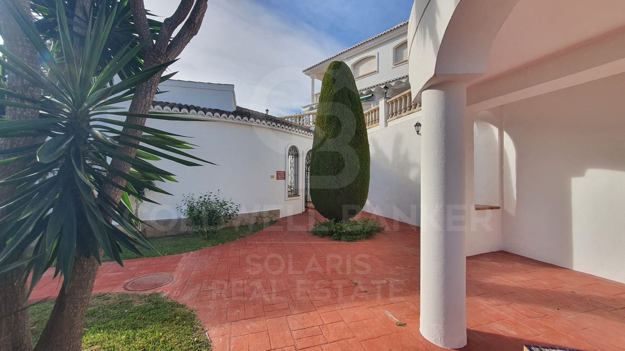 Villa jumelée en urbanisation exclusive de Moraira