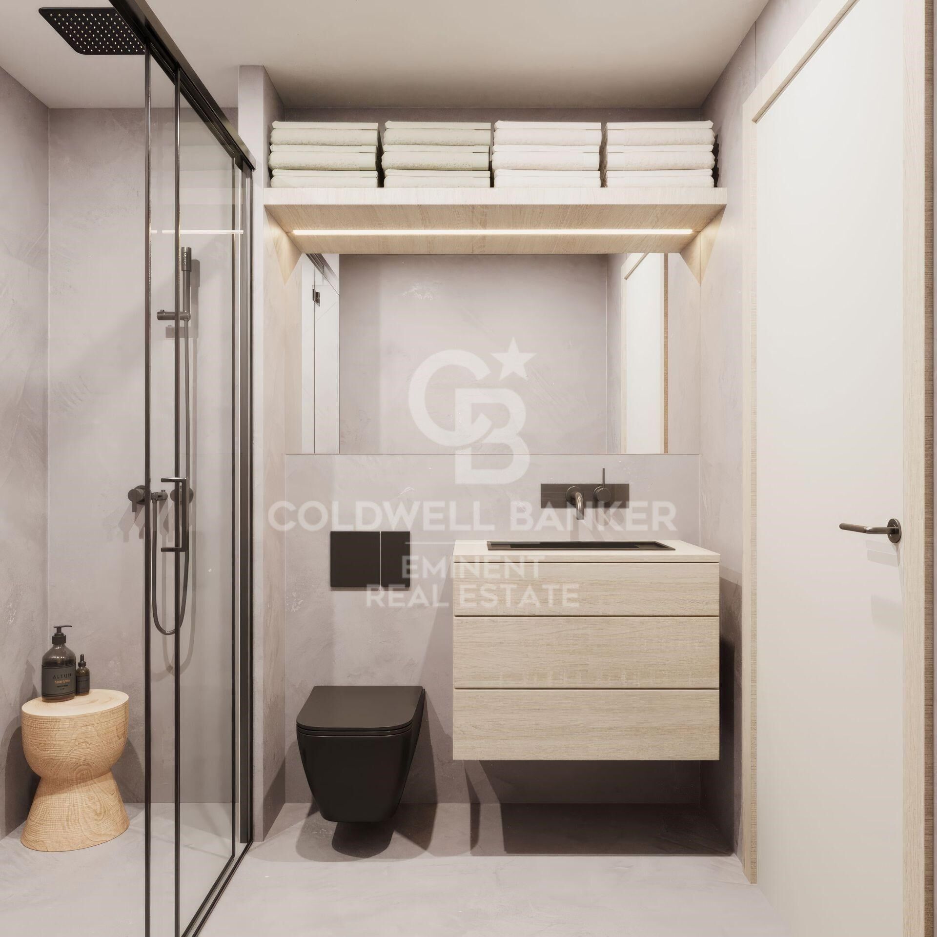 Bureau réhabilité en logement