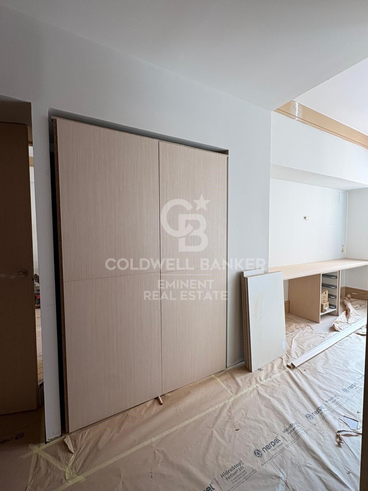 Bureau réhabilité en logement