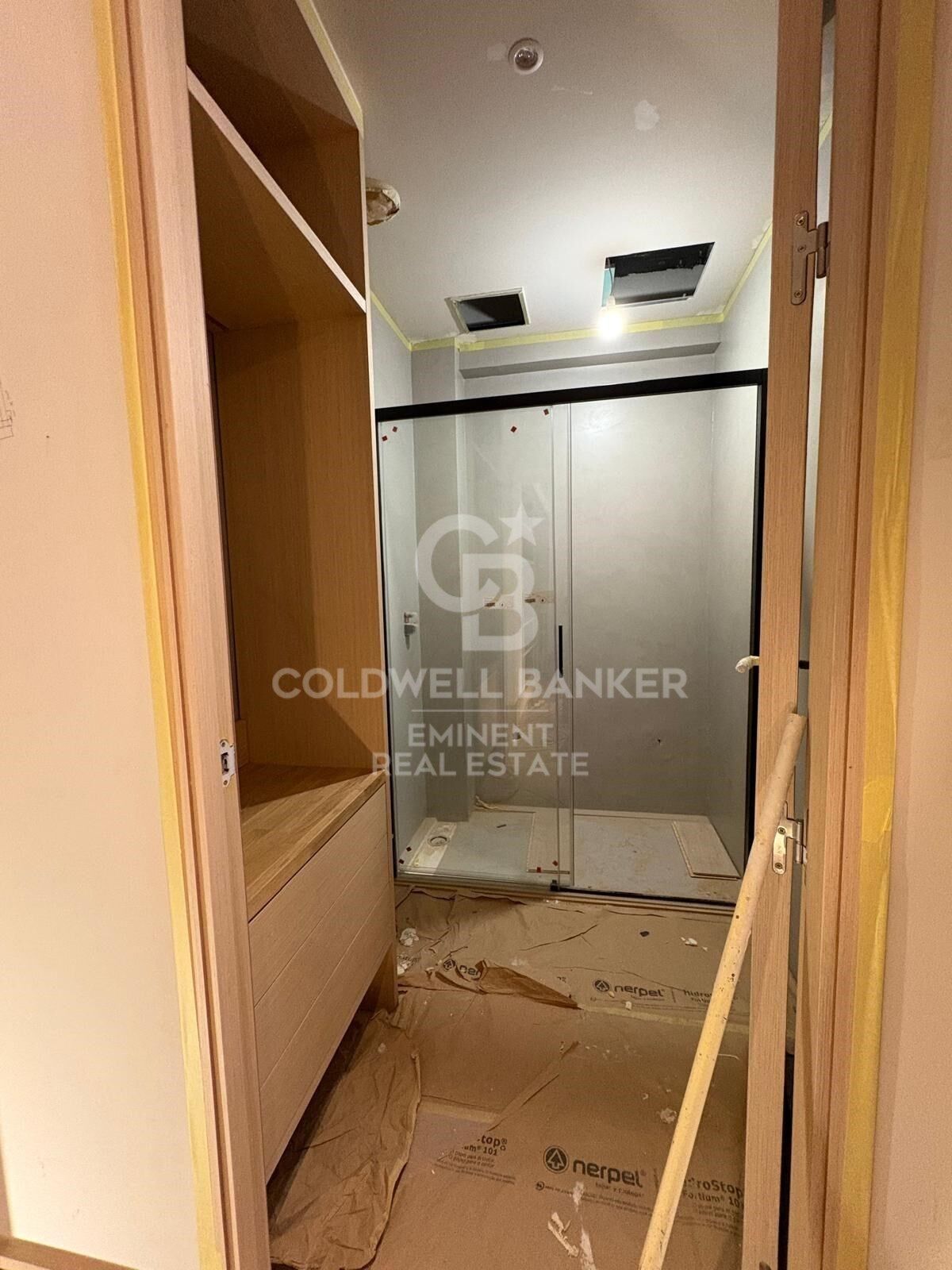 Bureau réhabilité en logement