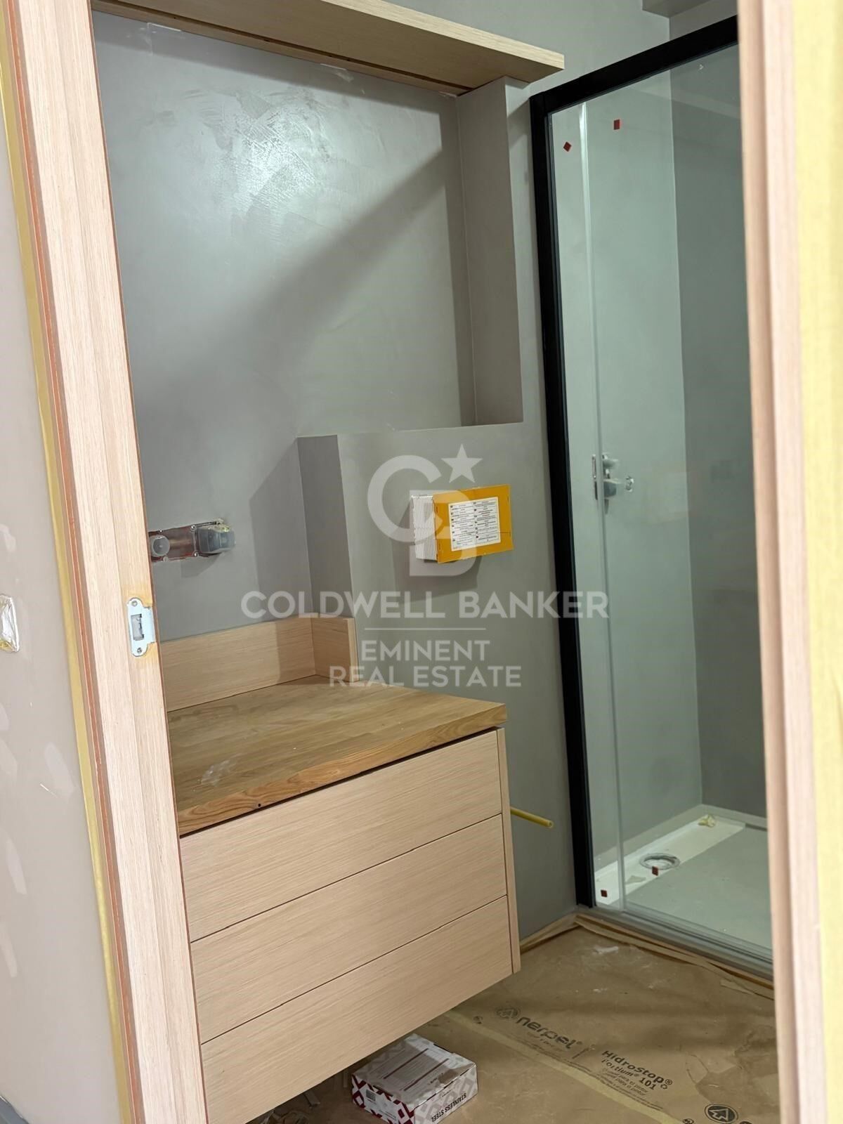 Bureau réhabilité en logement