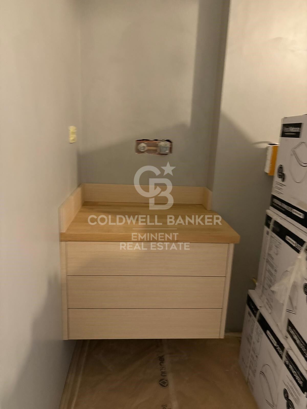 Bureau réhabilité en logement