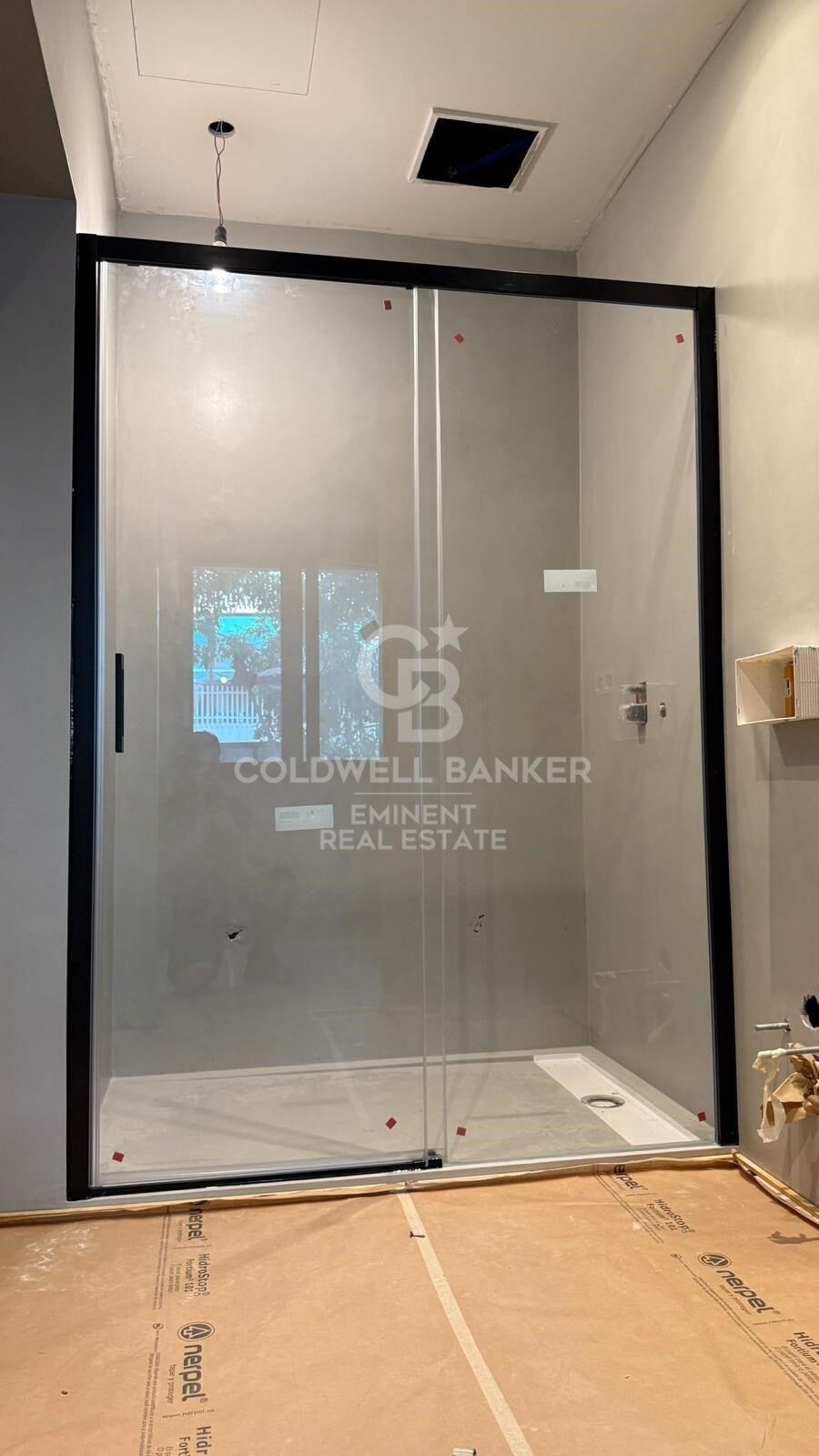 Office refurbished as a dwelling