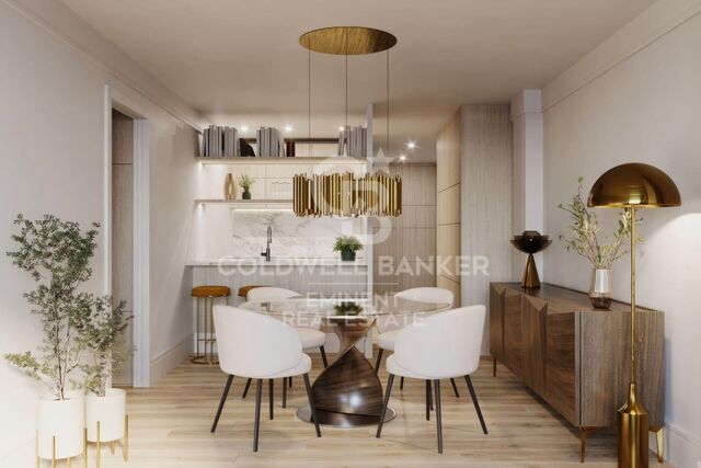 Office refurbished as a dwelling