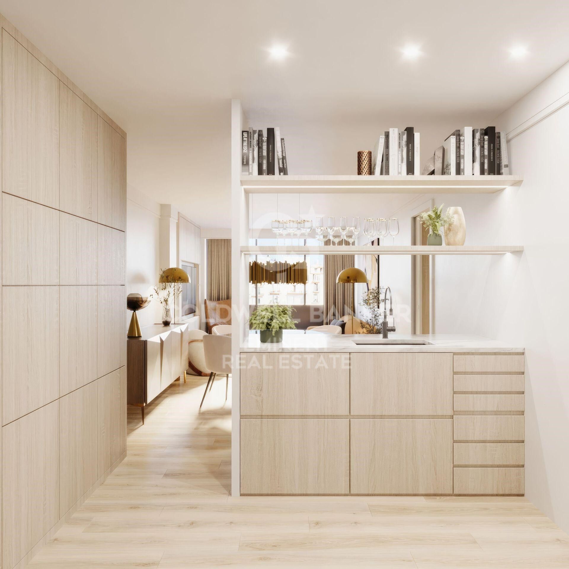 Oficina rehabilitada a vivienda