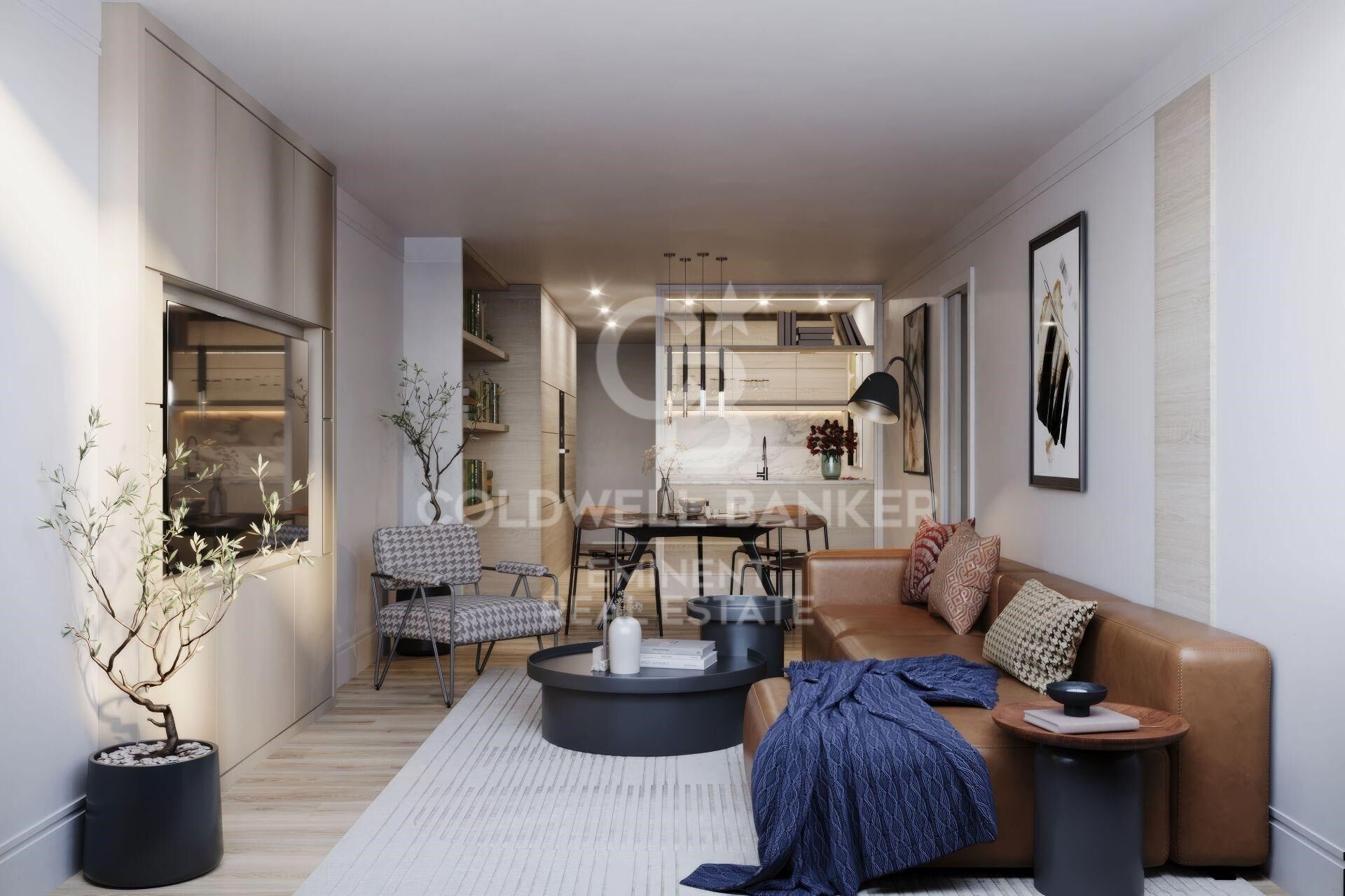 Oficina rehabilitada a vivienda