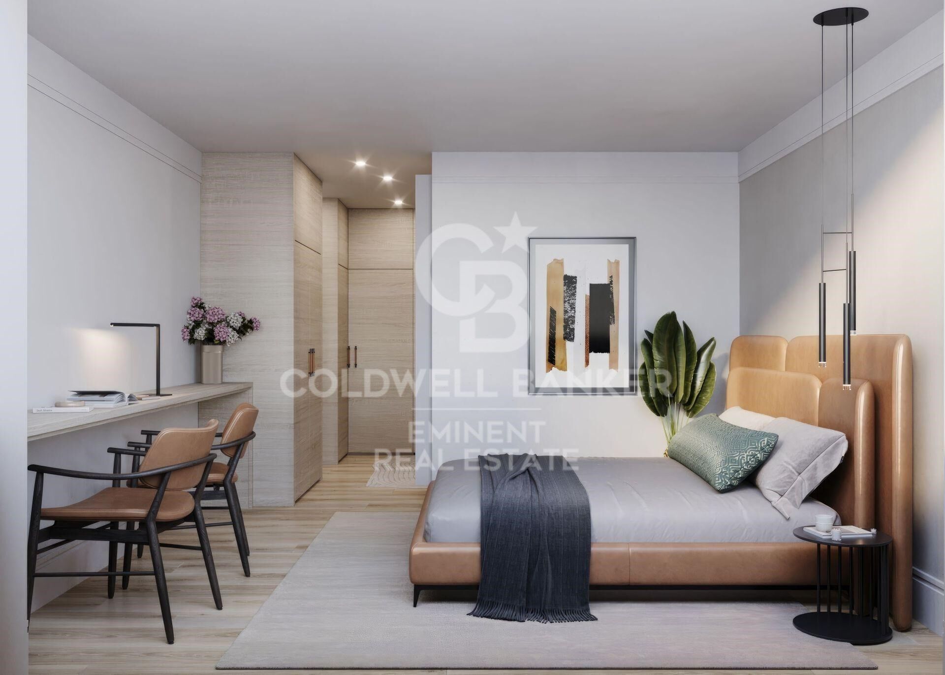 Oficina rehabilitada a vivienda