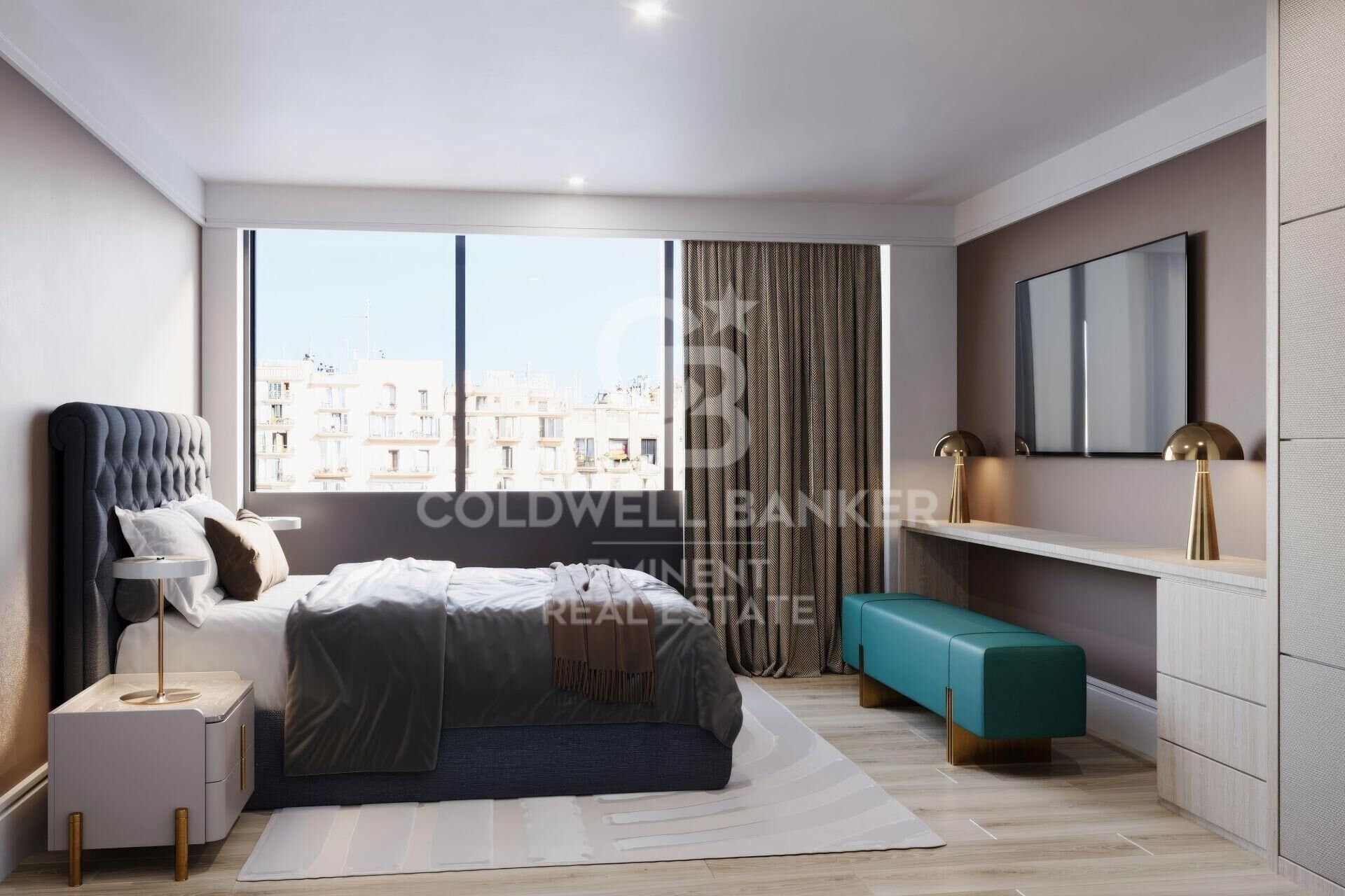 Flat 2 Bedrooms Sale Barcelona