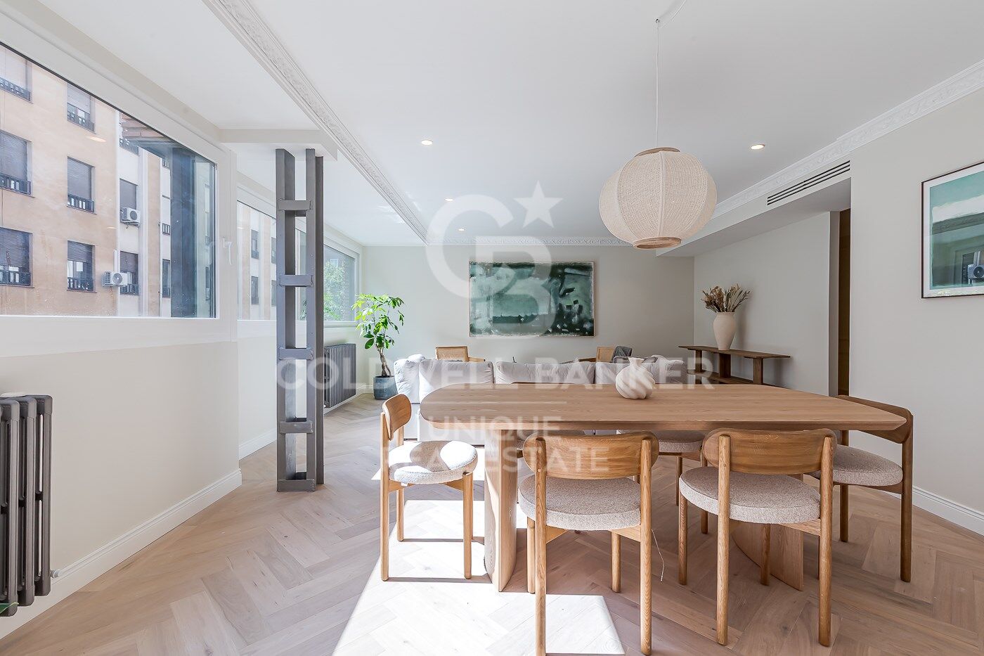 Exclusiva vivienda reformada en Chamberí, Madrid