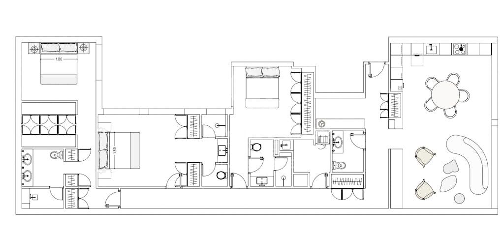 Exclusiva vivienda reformada en Chamberí, Madrid
