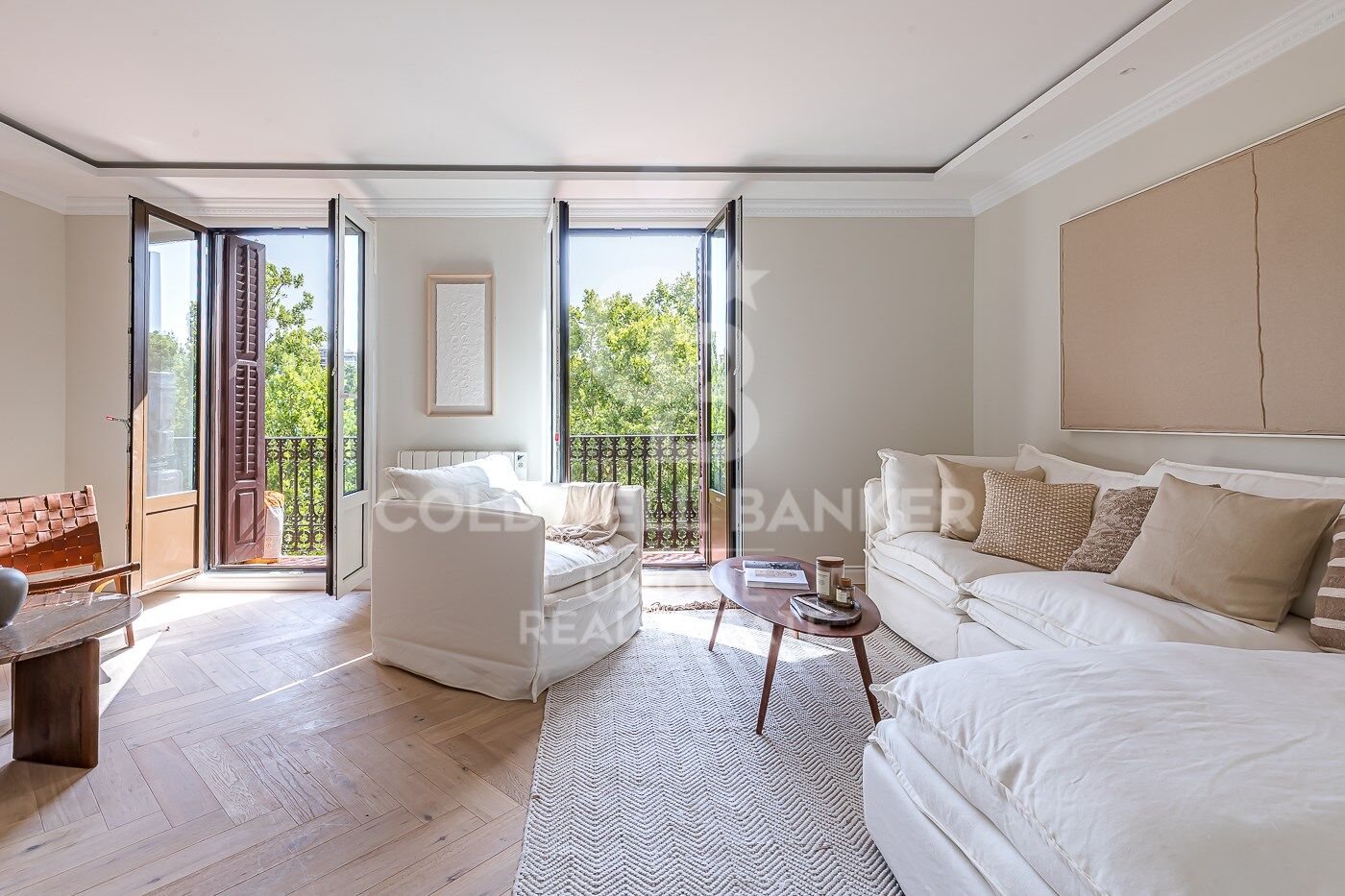 Piso renovado de 3 dormitorios en el centro de Madrid