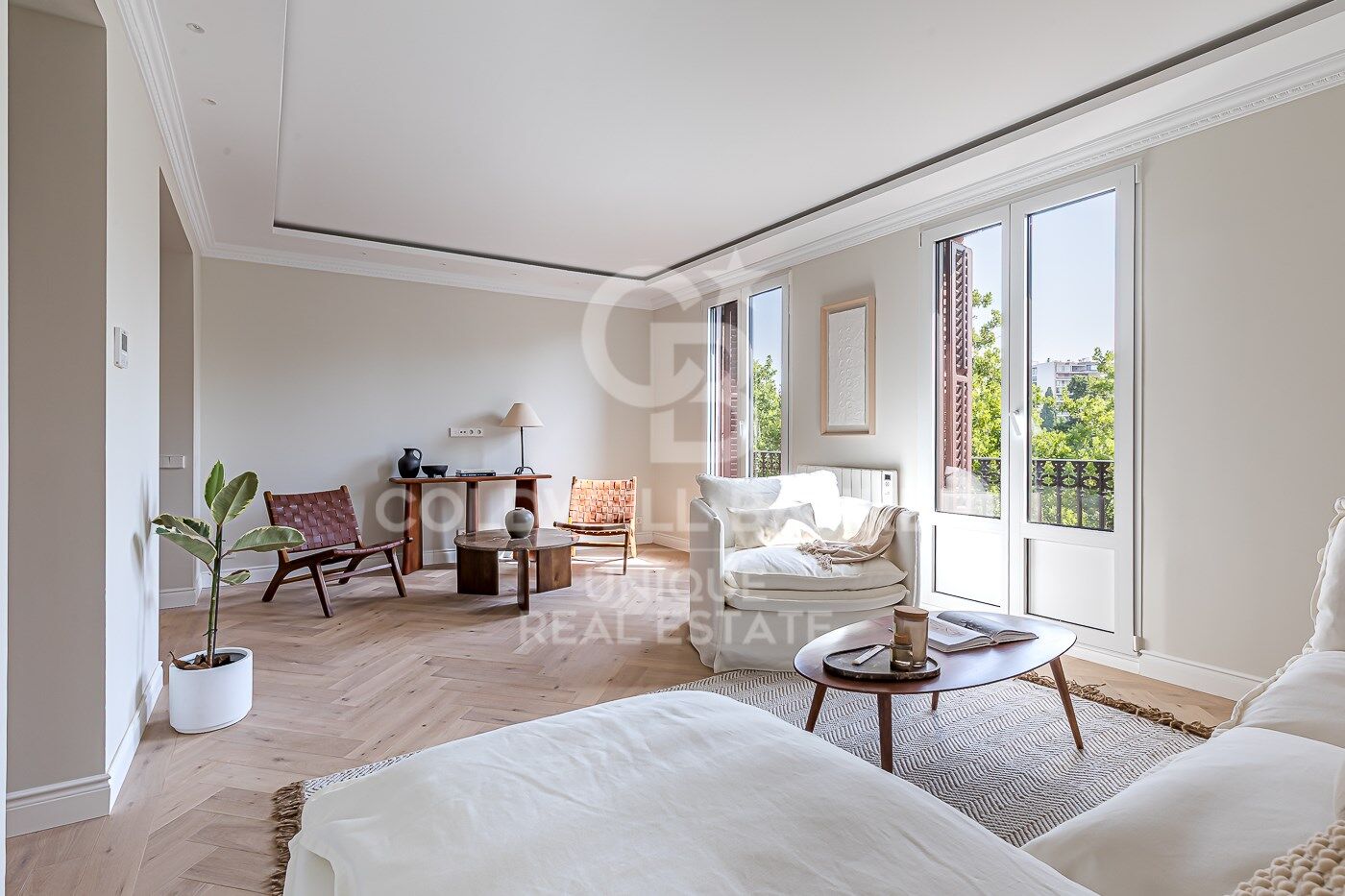 Piso renovado de 3 dormitorios en el centro de Madrid