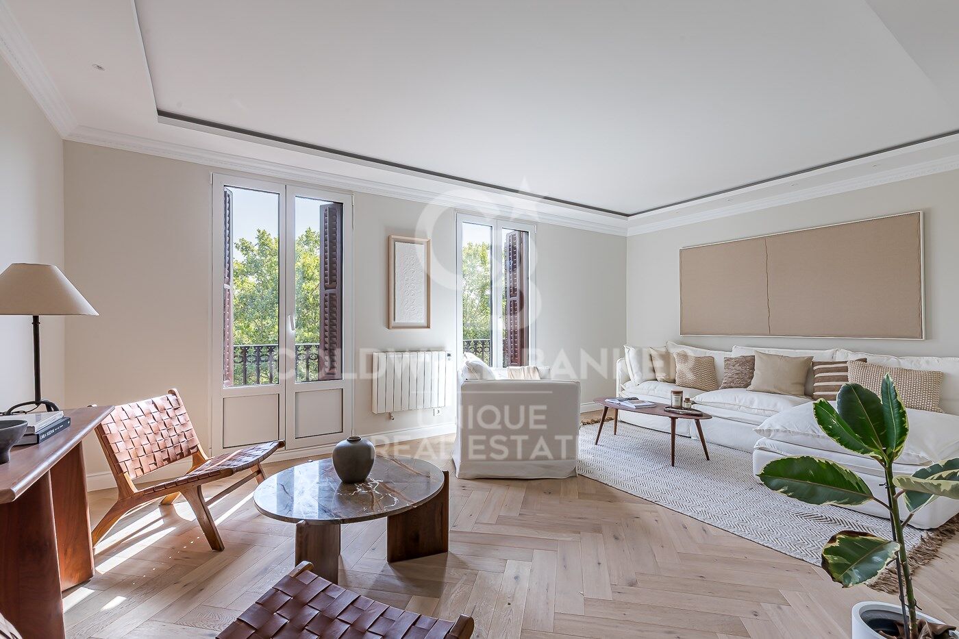 Piso renovado de 3 dormitorios en el centro de Madrid