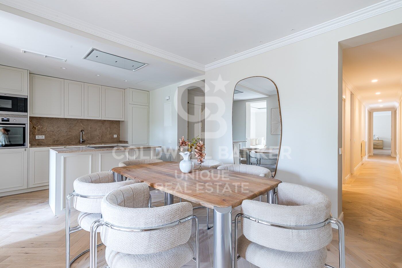 Piso renovado de 3 dormitorios en el centro de Madrid