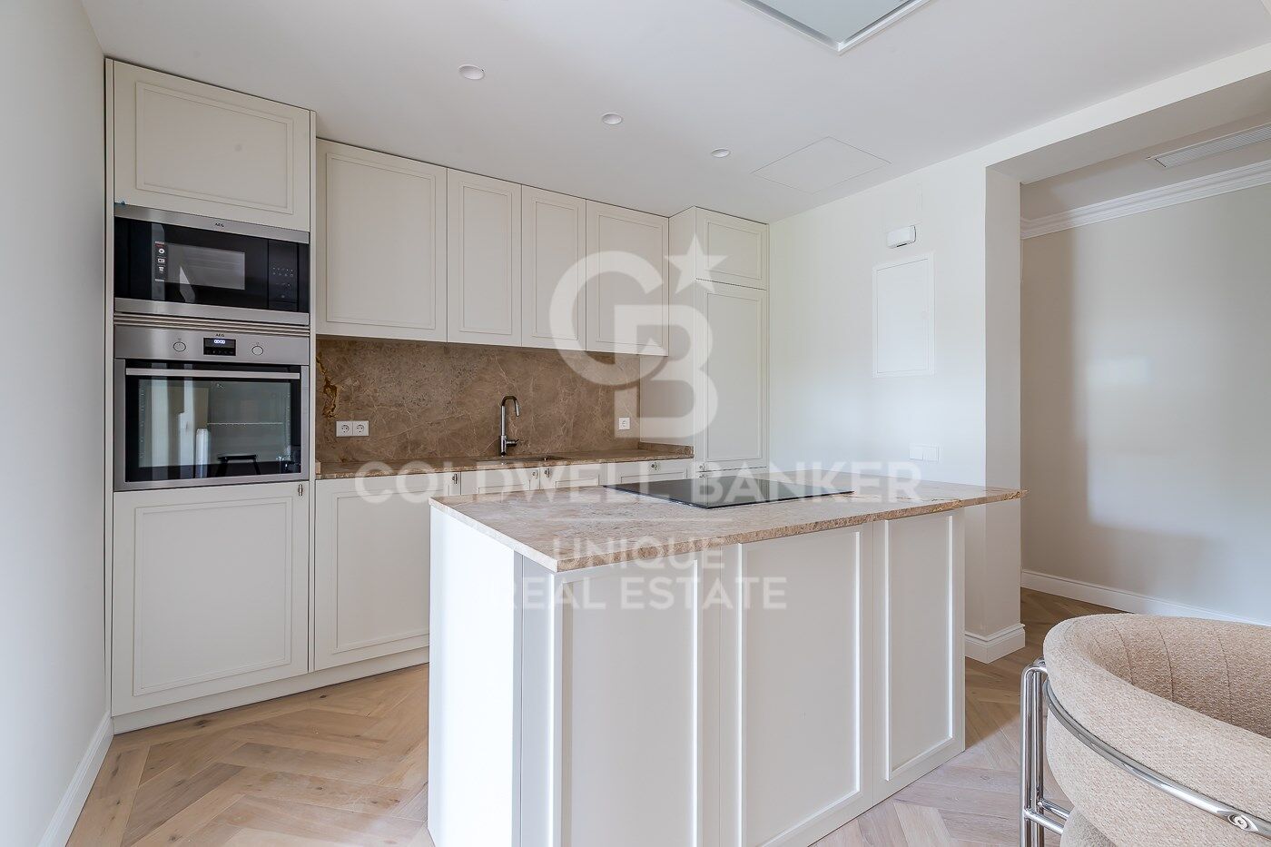 Piso renovado de 3 dormitorios en el centro de Madrid