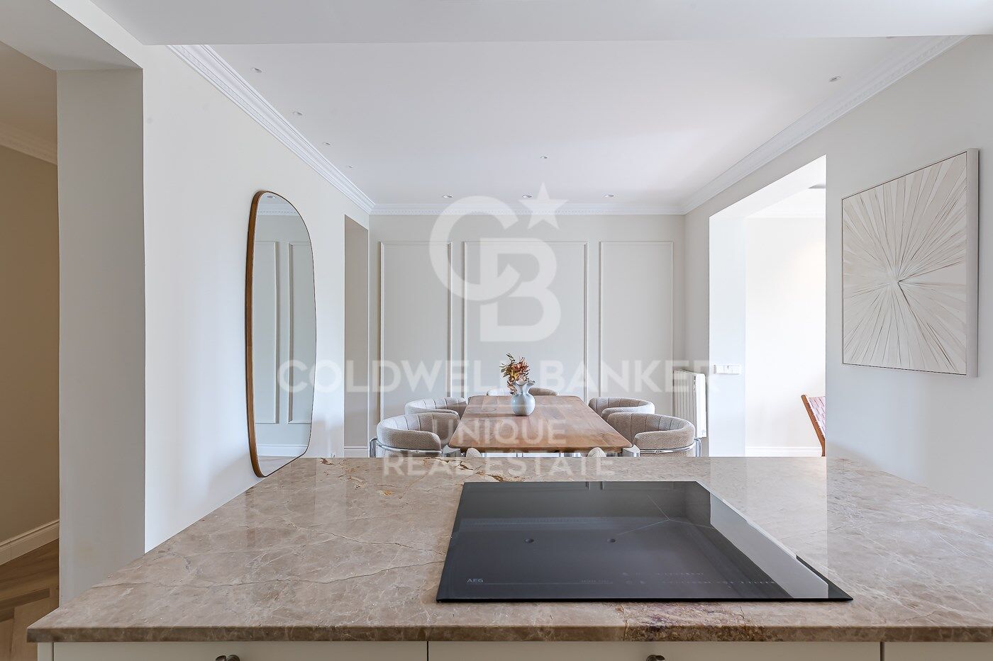 Piso renovado de 3 dormitorios en el centro de Madrid