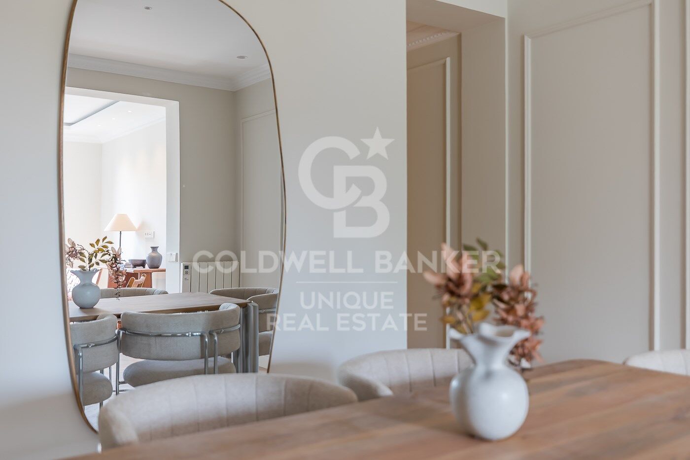 Piso renovado de 3 dormitorios en el centro de Madrid